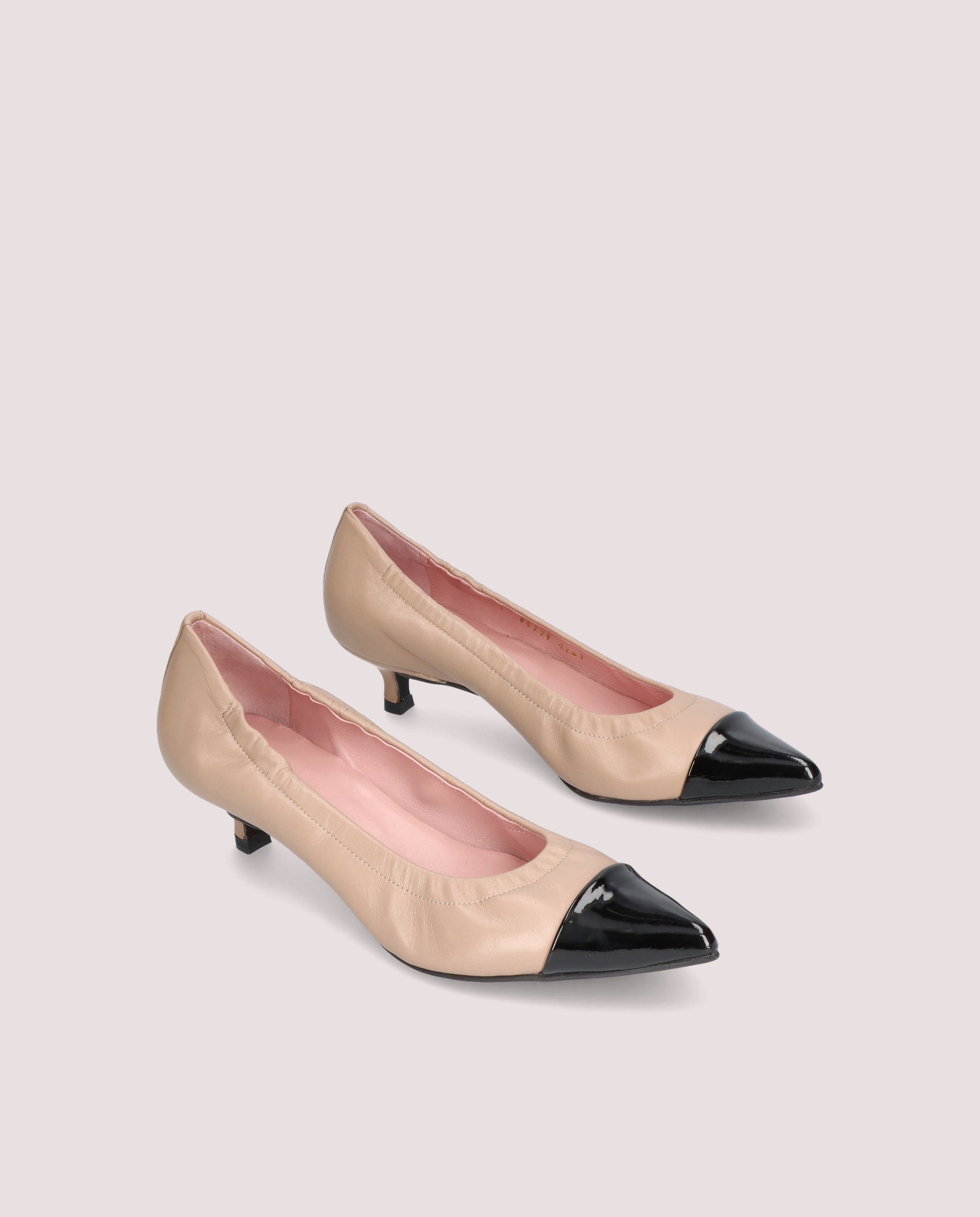 Kendall Beige Leather Salon