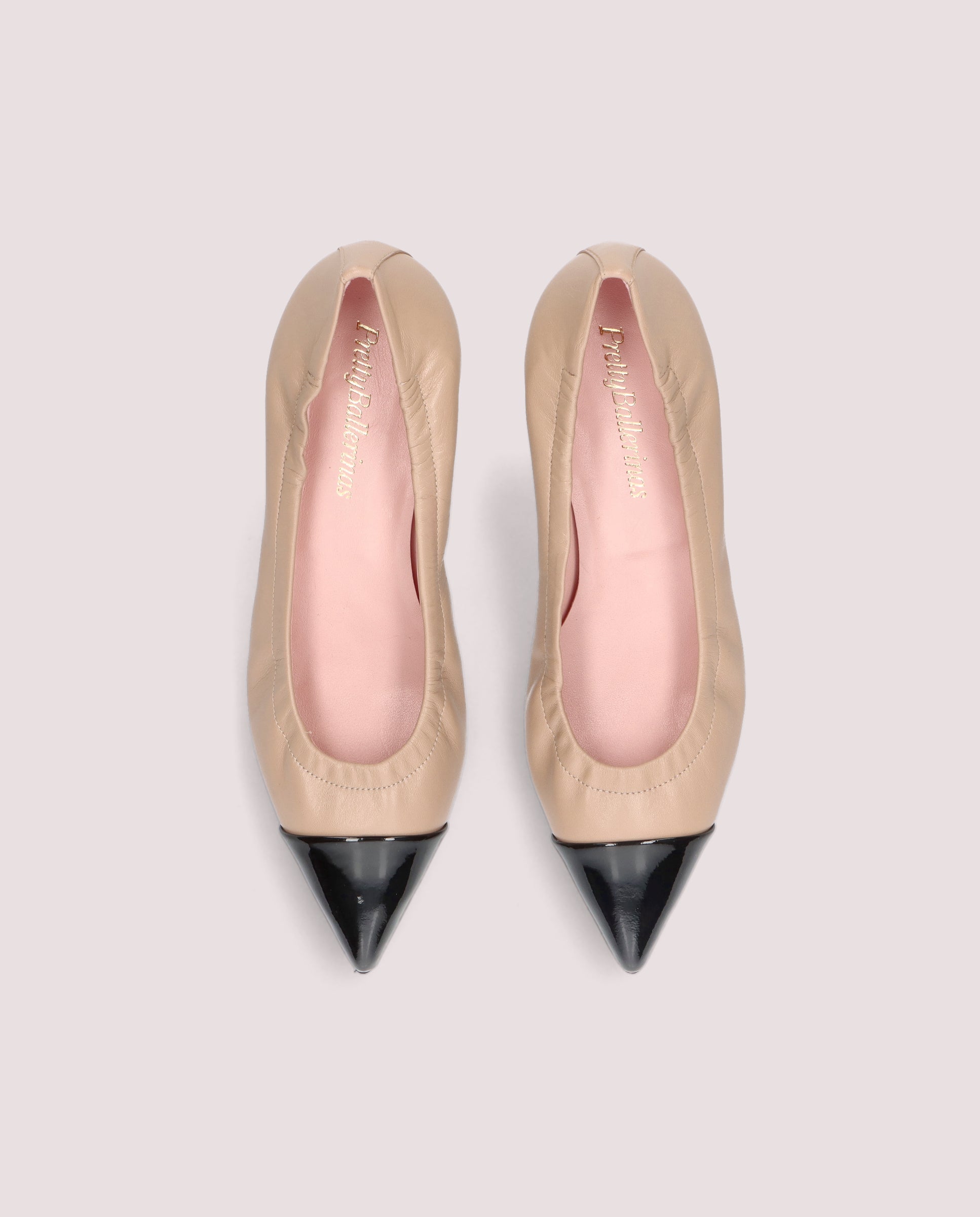 Kendall Beige Leather Salon