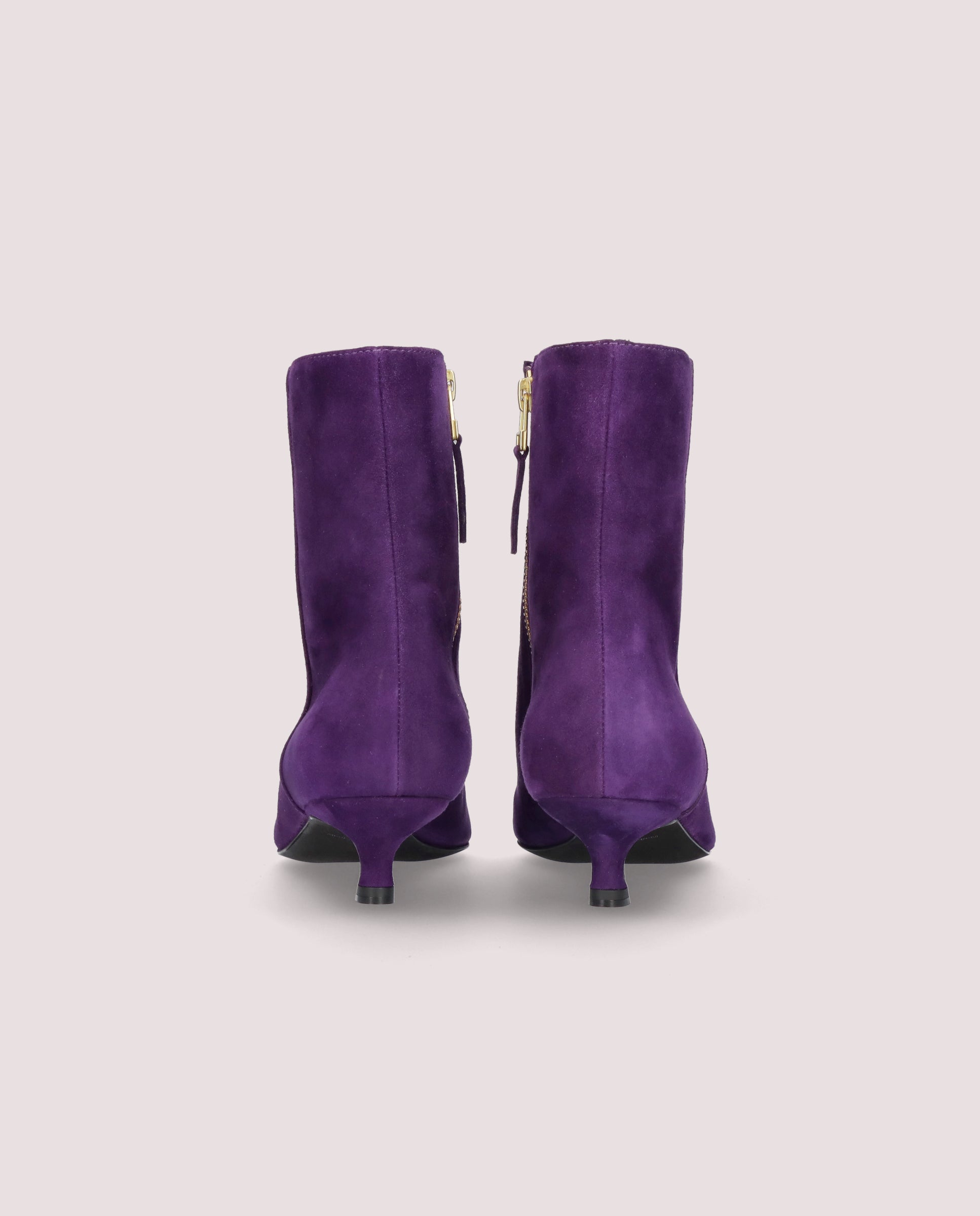 Kendall Violet Suede Ankle Boots