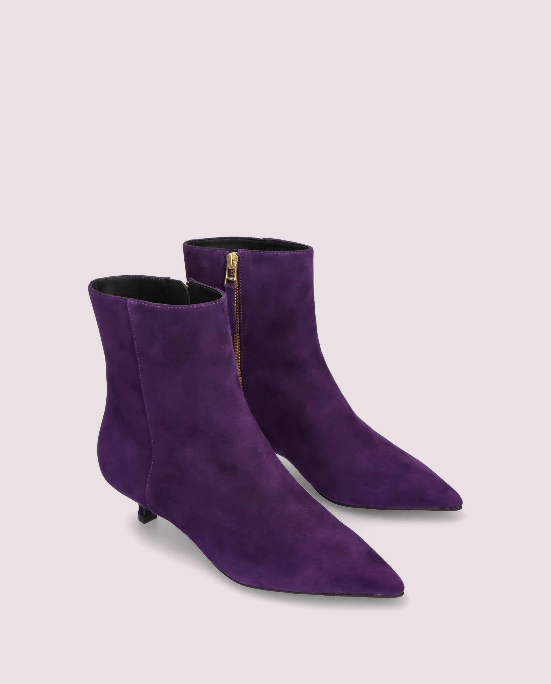 Kendall Violet Suede Ankle Boots