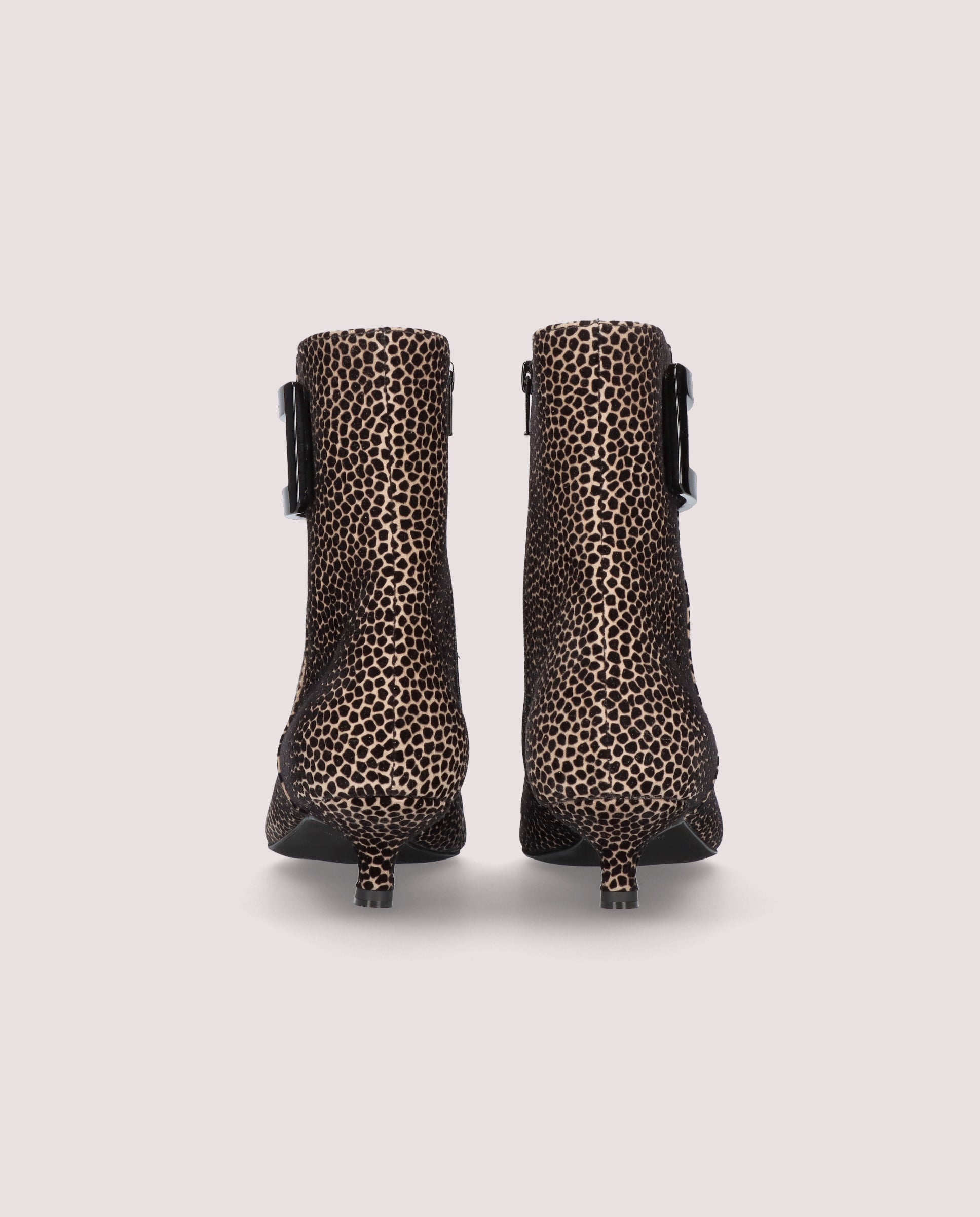 Kendall Beige Suede Ankle Boots