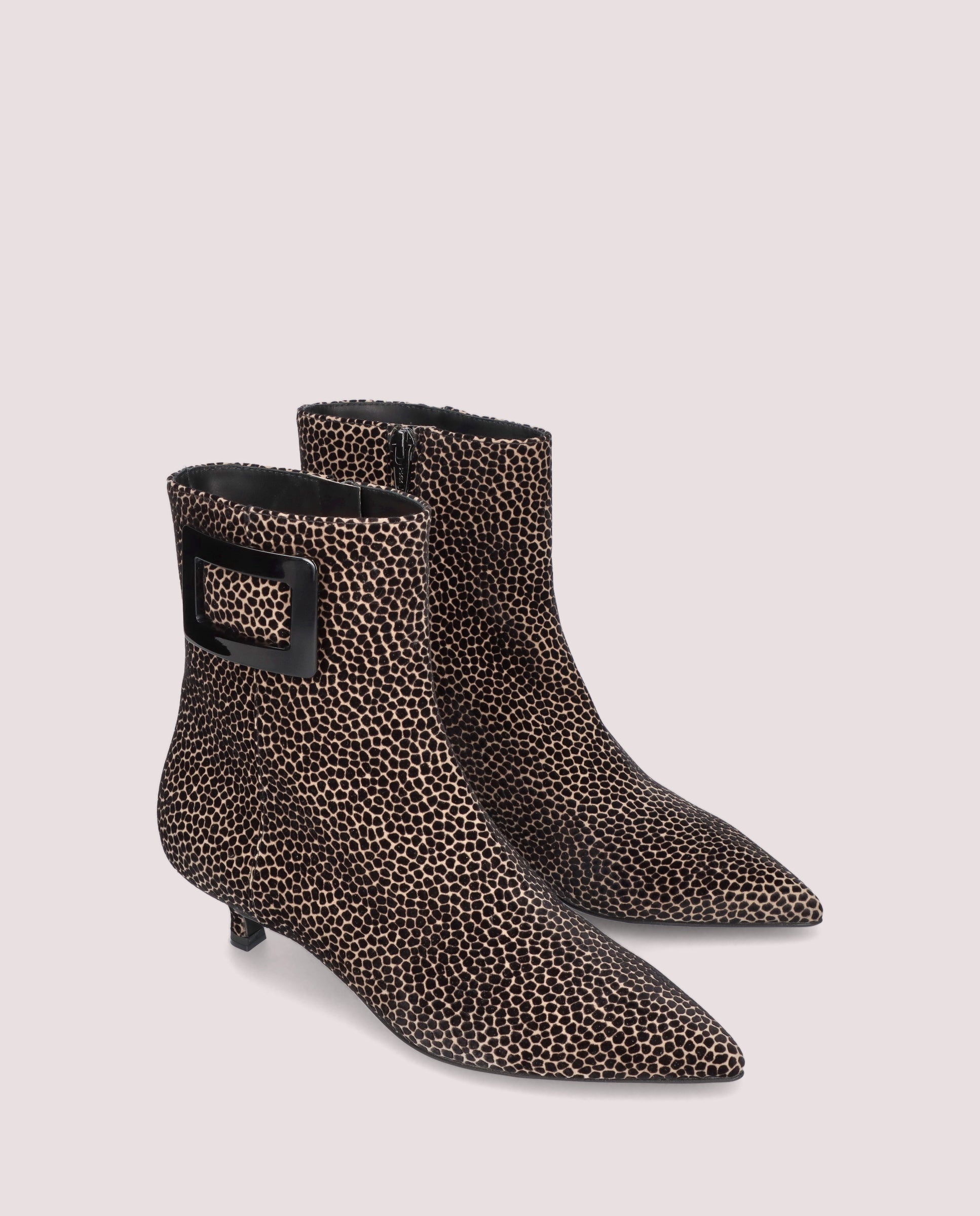 Kendall Beige Suede Ankle Boots