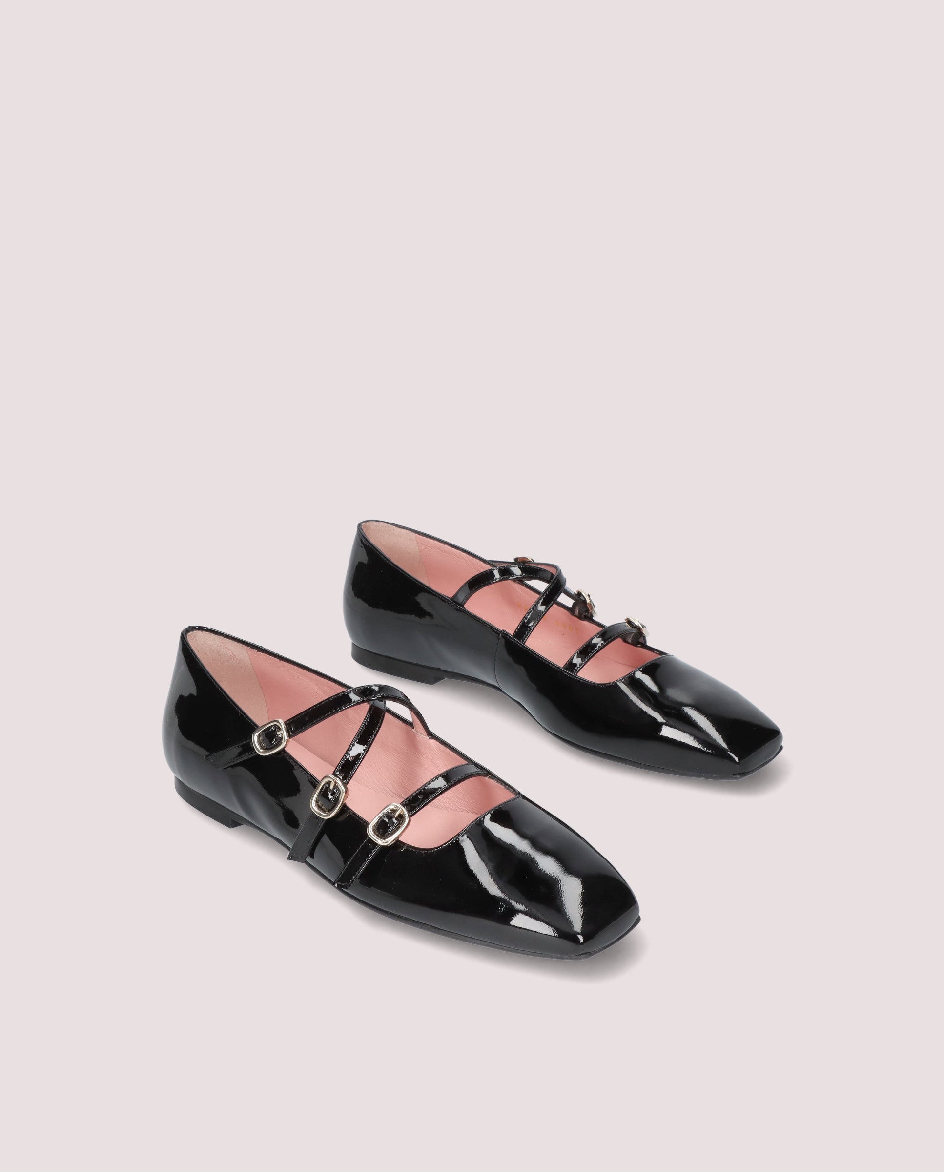 Bailarinas Camille Negros Charol