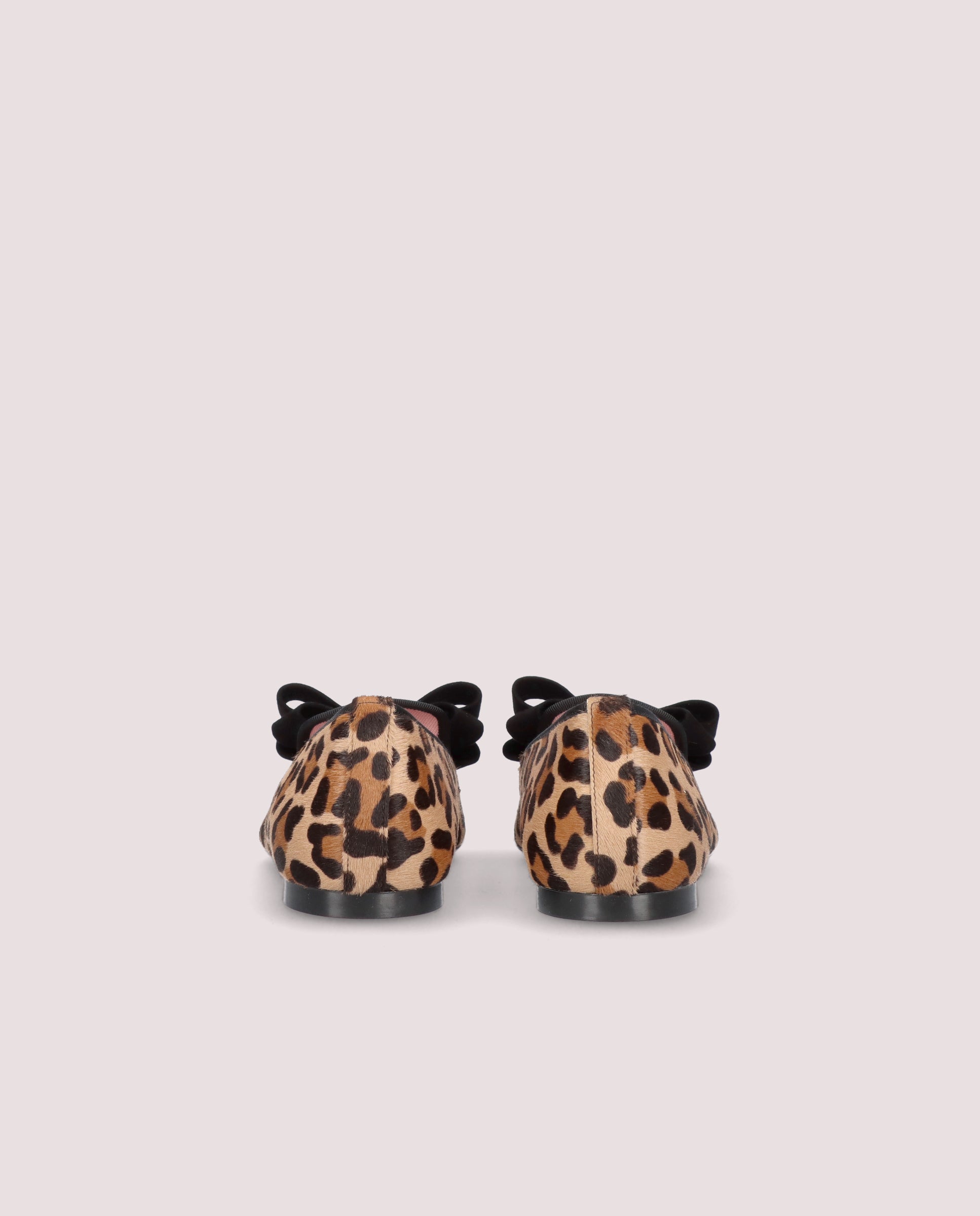 Camille Beige Pony Loafers