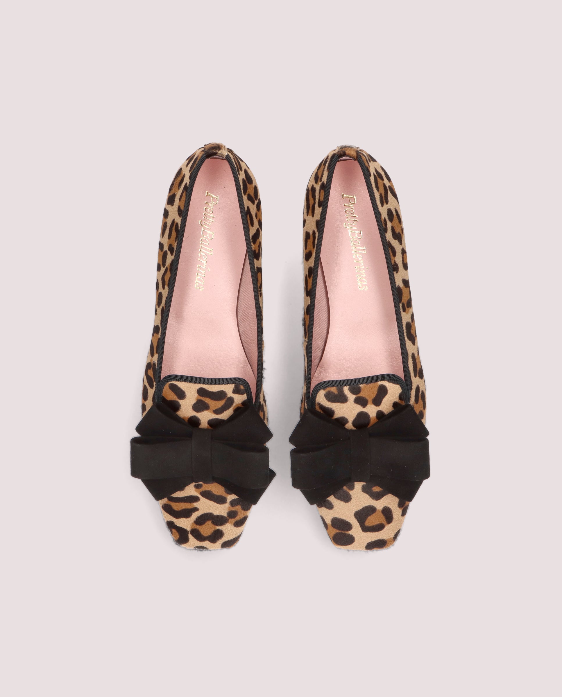 Camille Beige Pony Loafers