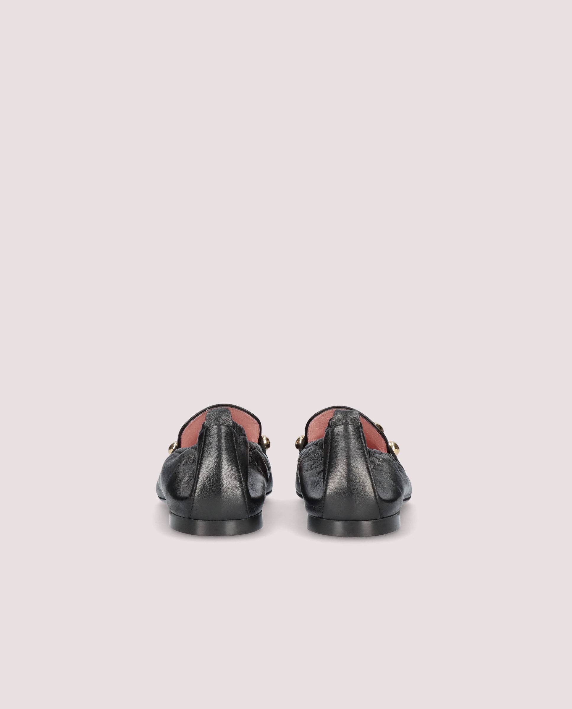 Loafers Camille Negros Piel