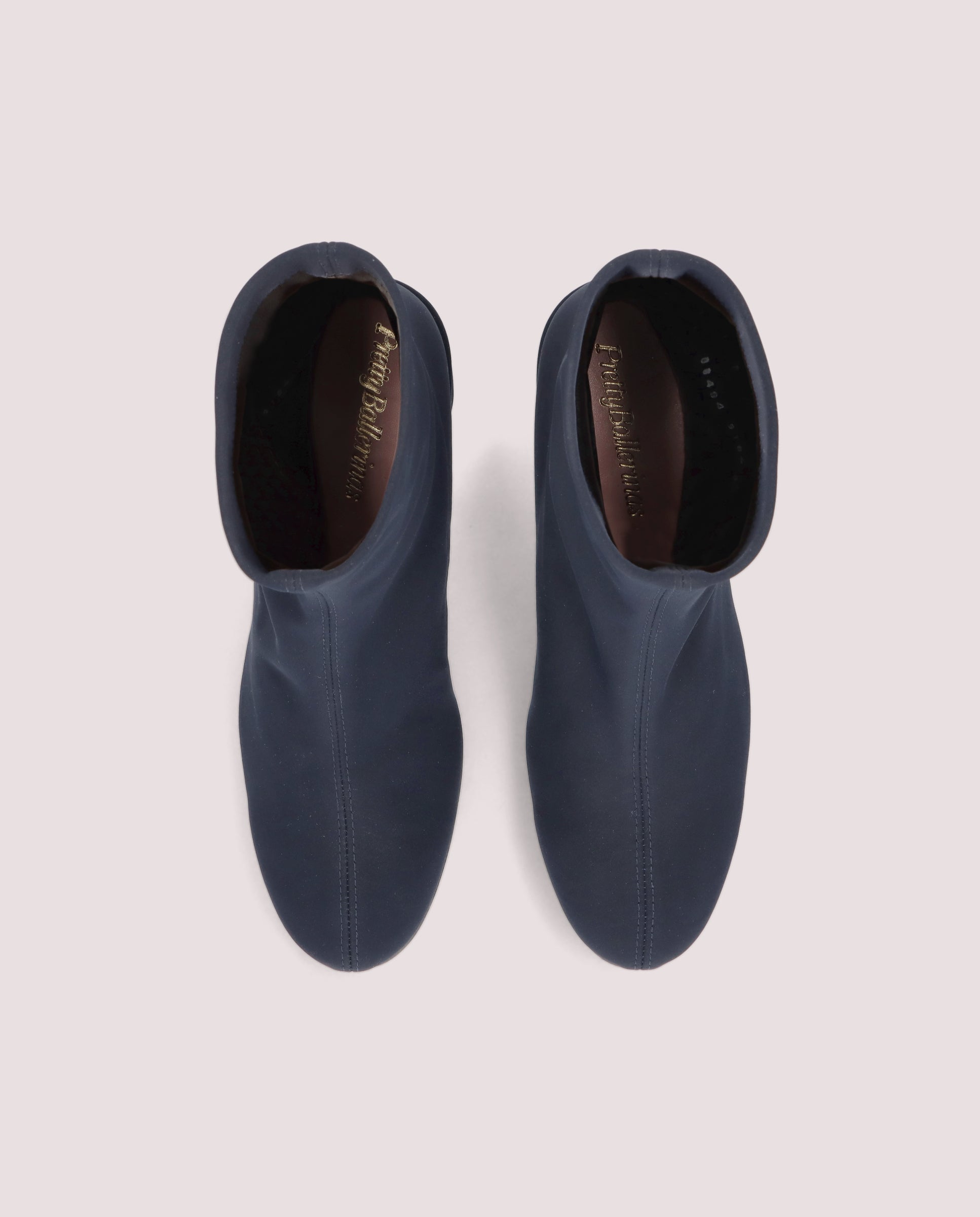 Botines Jendayi Azules Tejidos