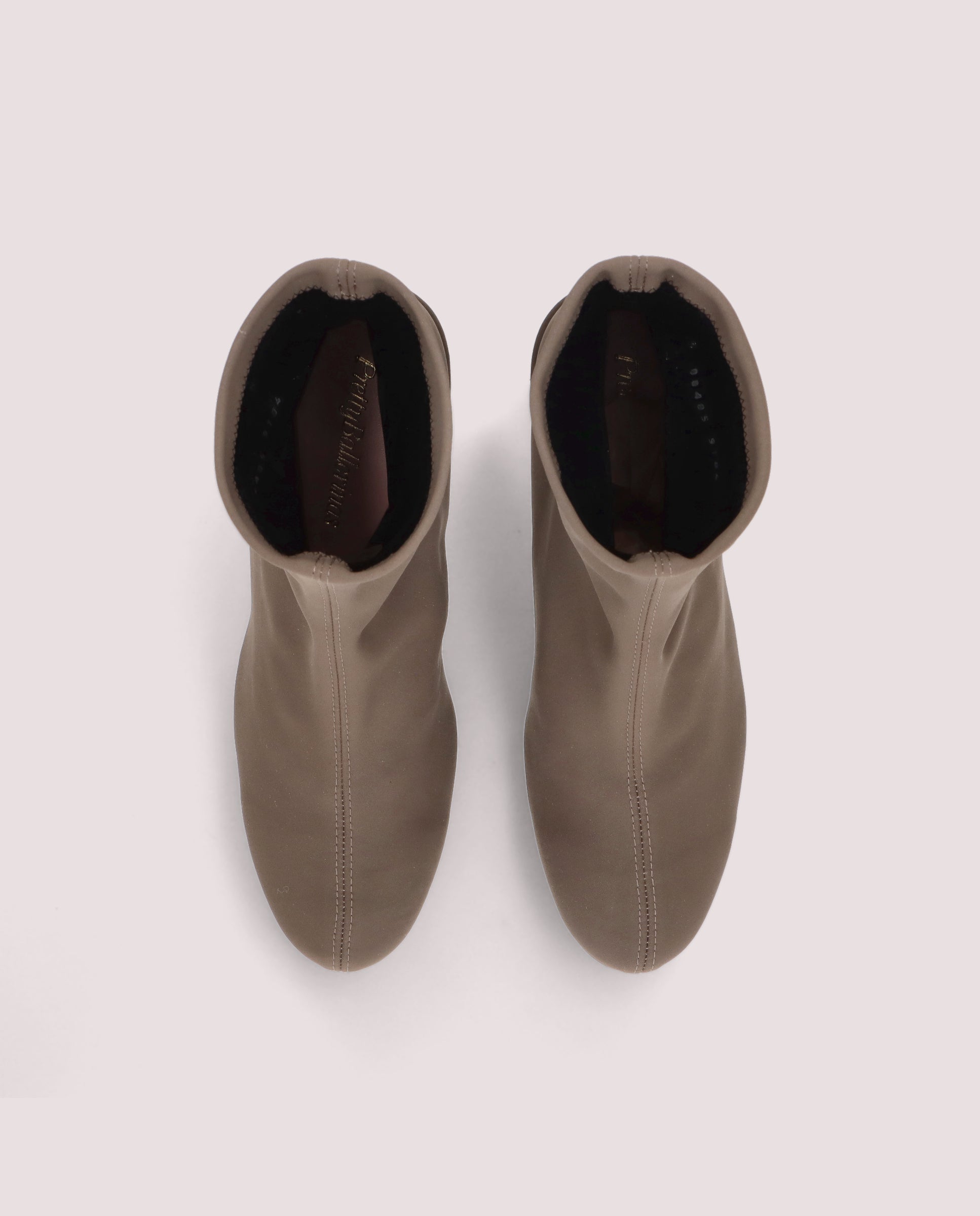 Jendayi Brown Woven Ankle Boots