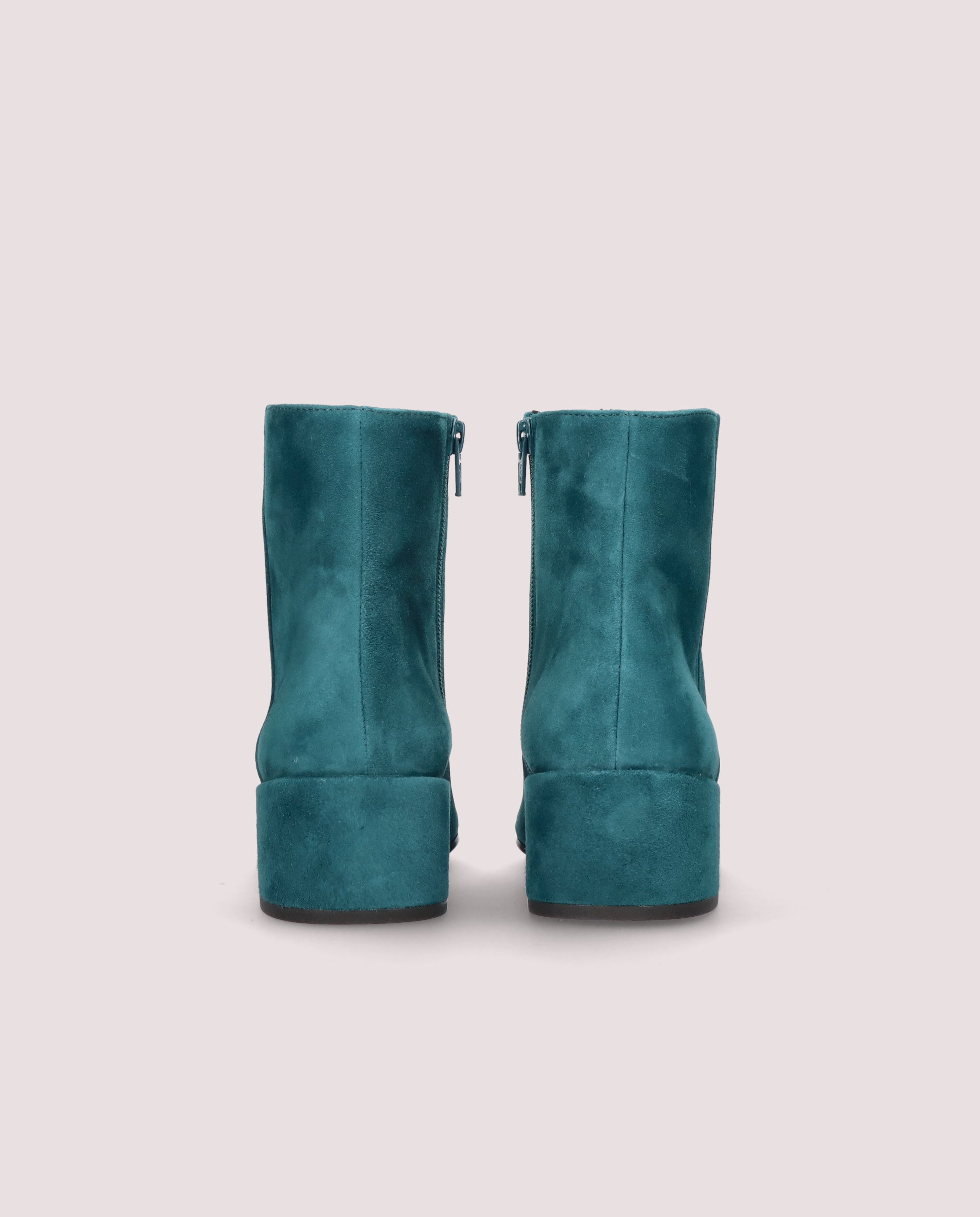 Jendayi Green Suede Boots