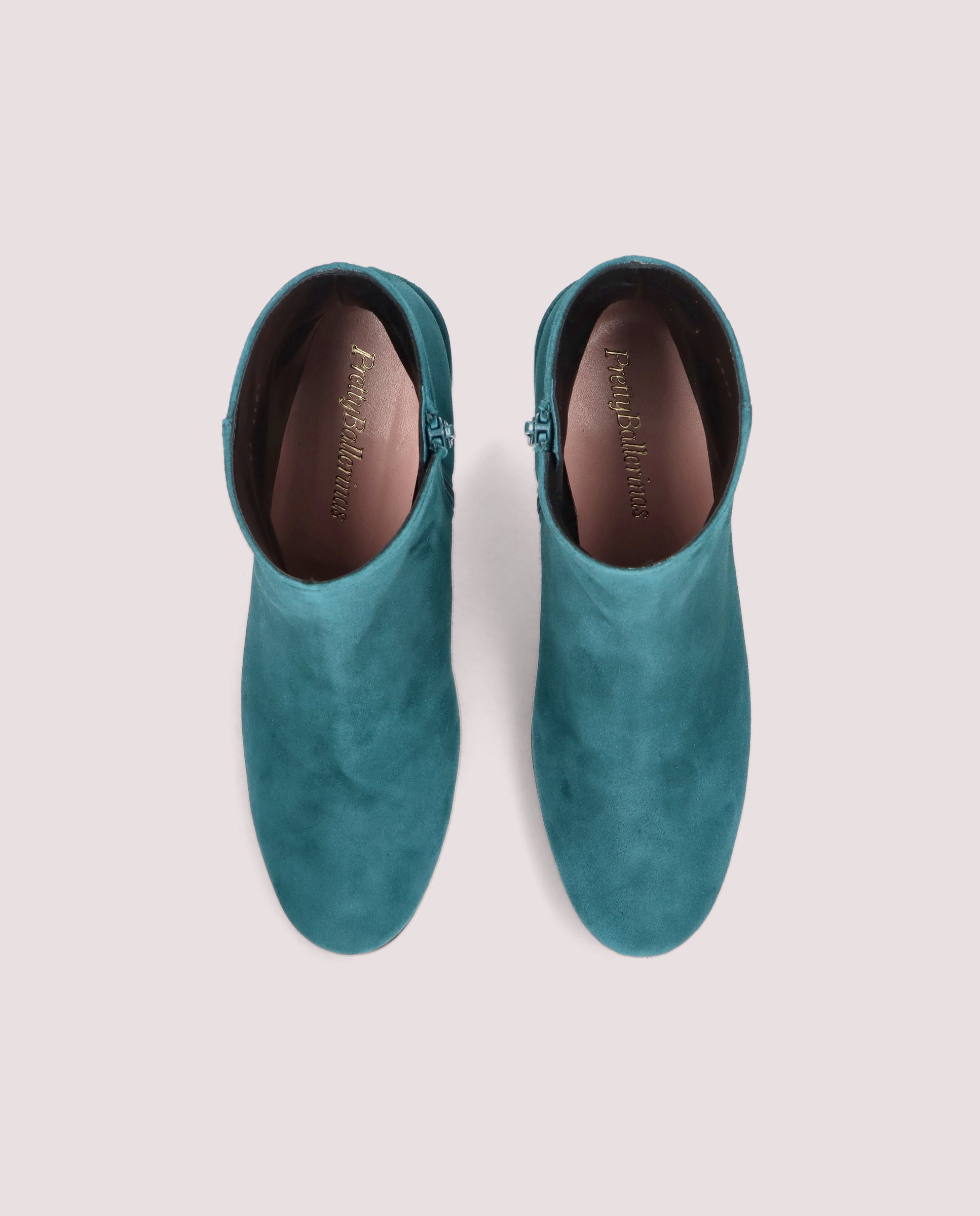 Jendayi Green Suede Boots