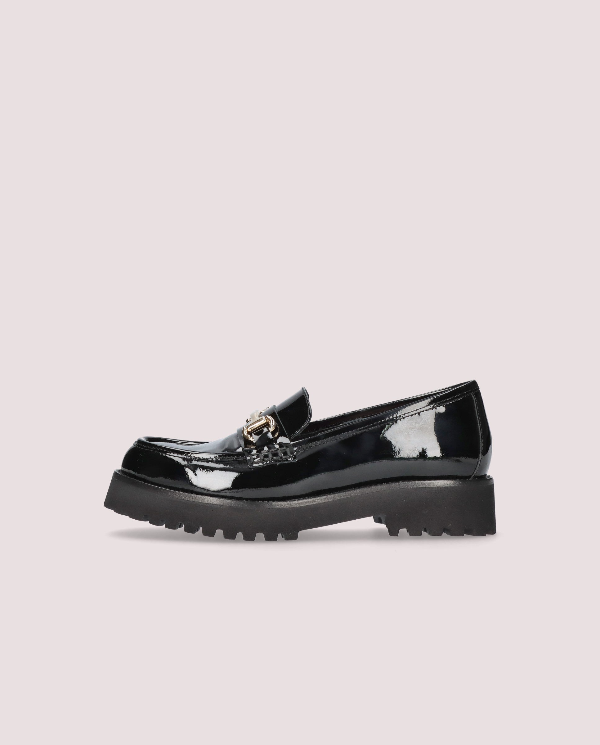 Loafers Ashley Negros Charol