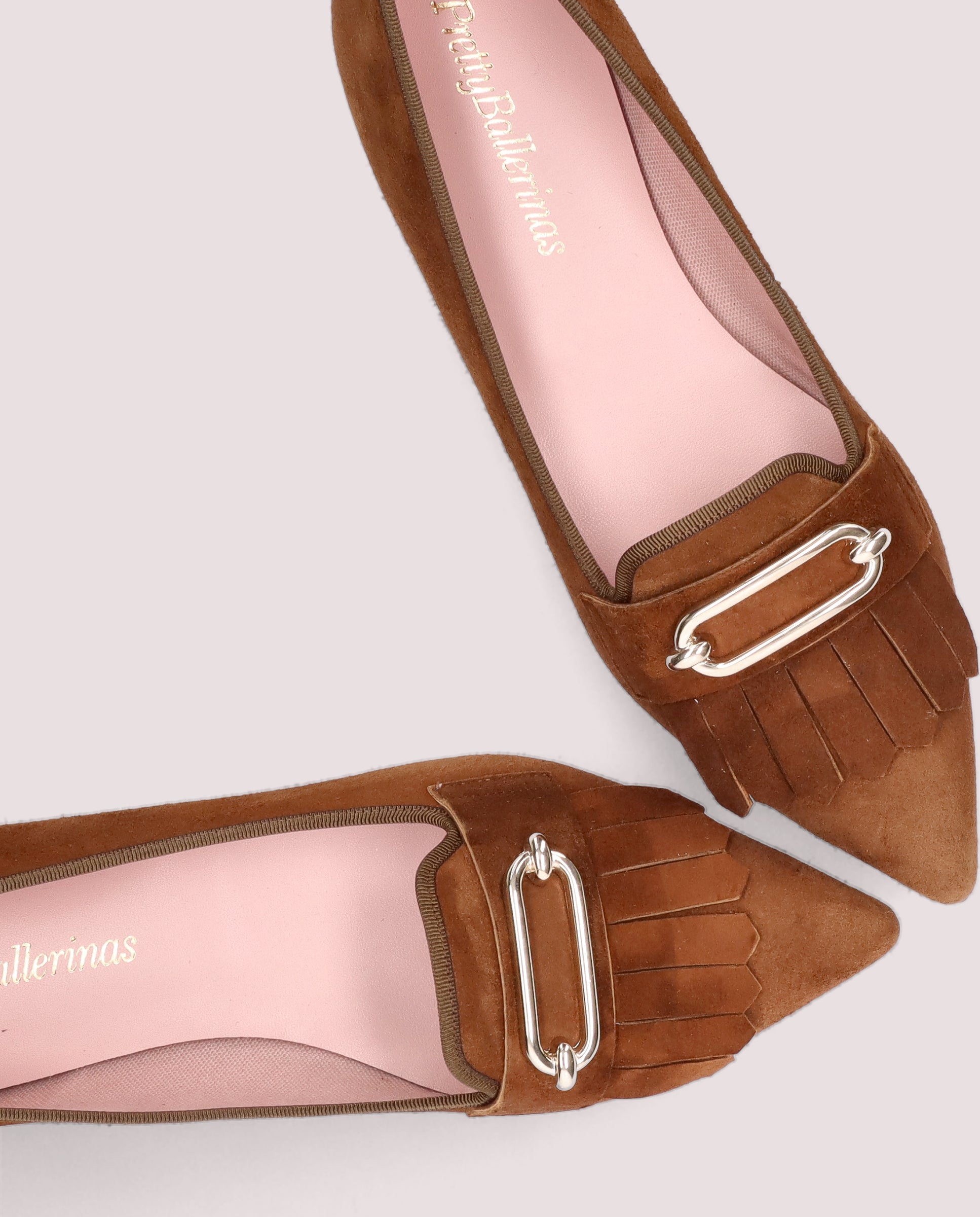 Loafers Ella Marrones Ante