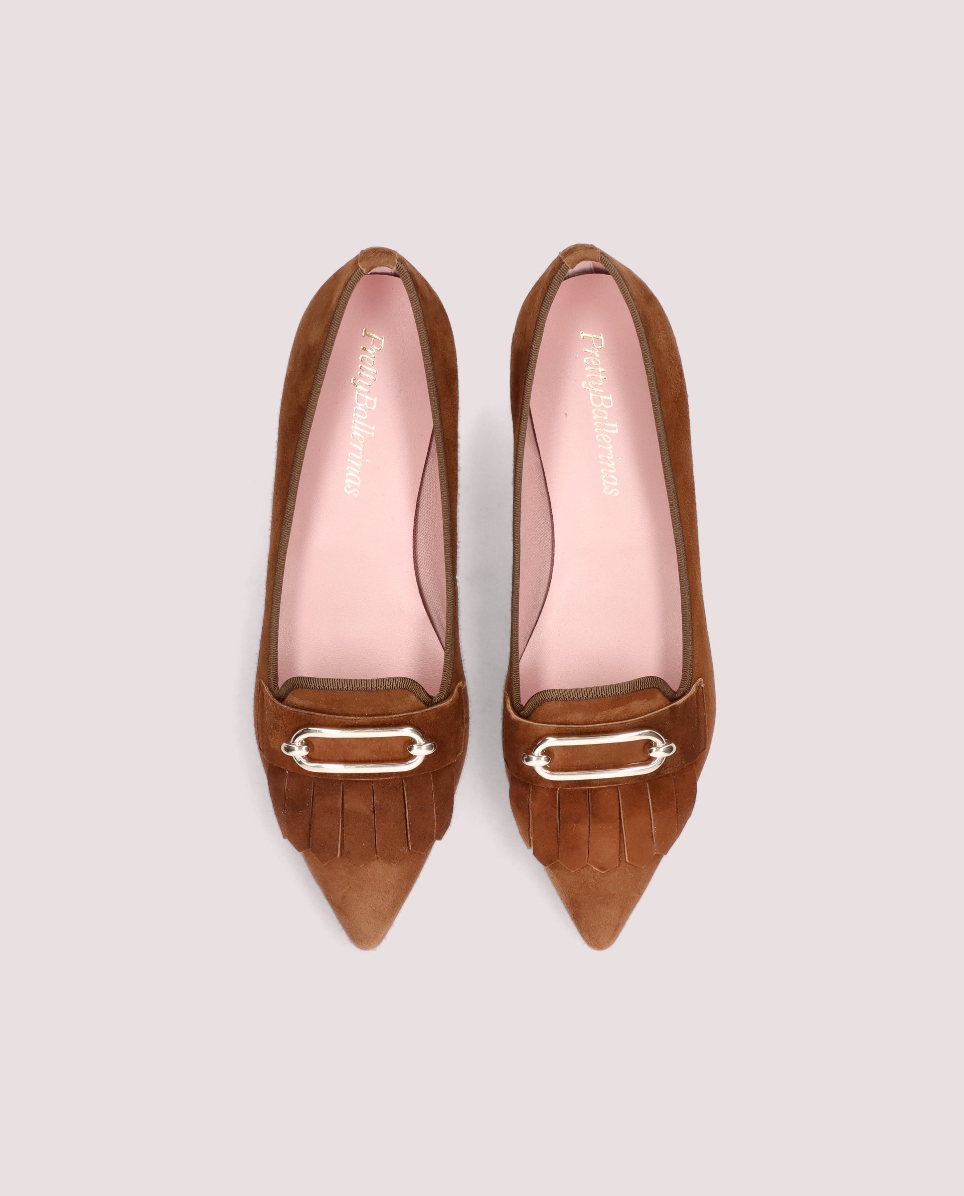 Loafers Ella Marrones Ante