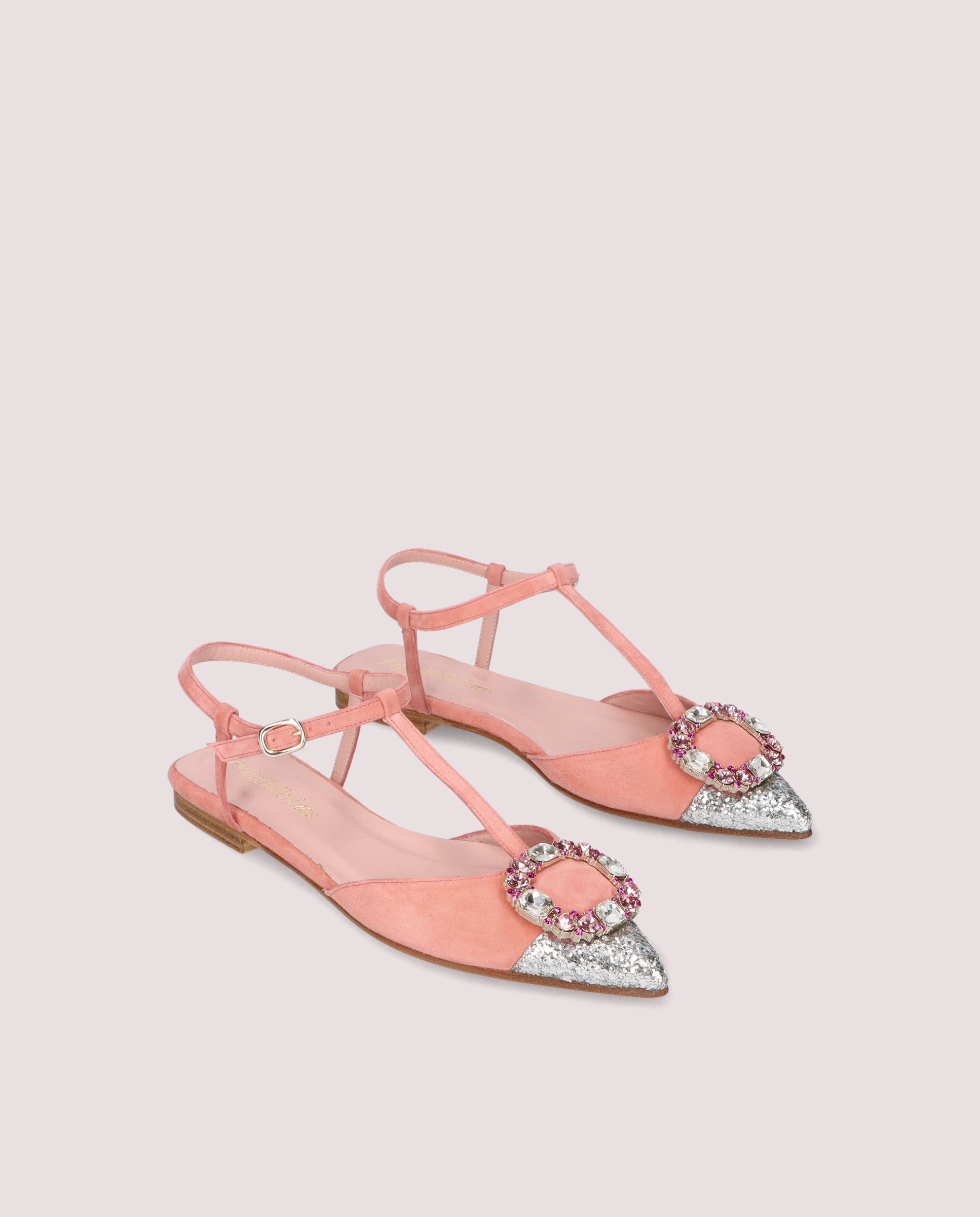 Yvette Rosas Suede Ballerinas