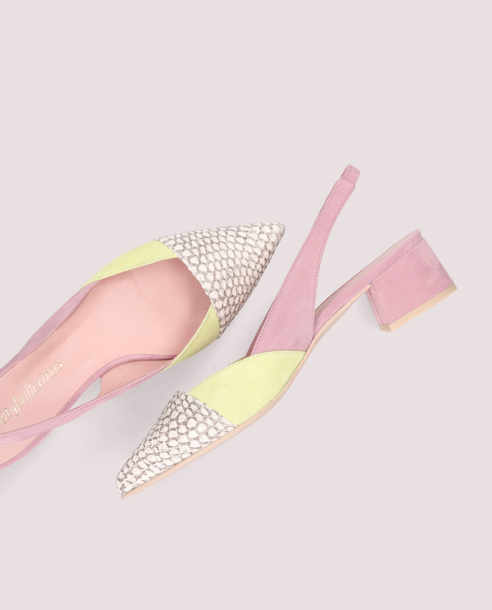 Kendall Salon Multicolored Printed Leathers