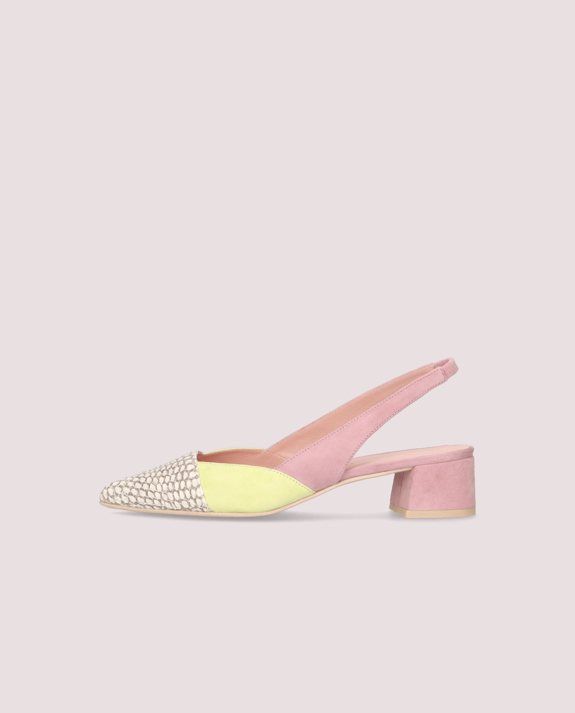 Kendall Salon Multicolored Printed Leathers