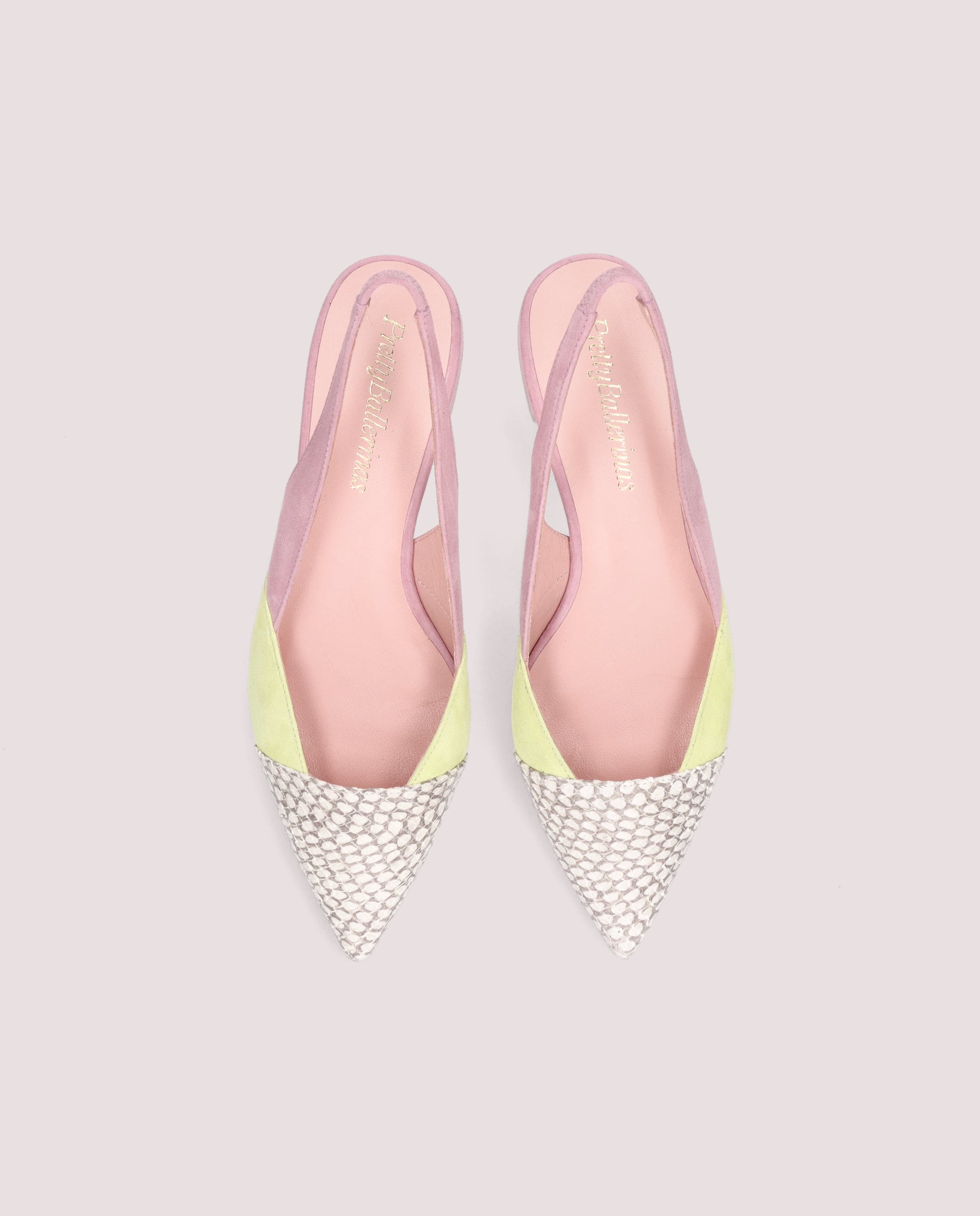 Kendall Salon Multicolored Printed Leathers