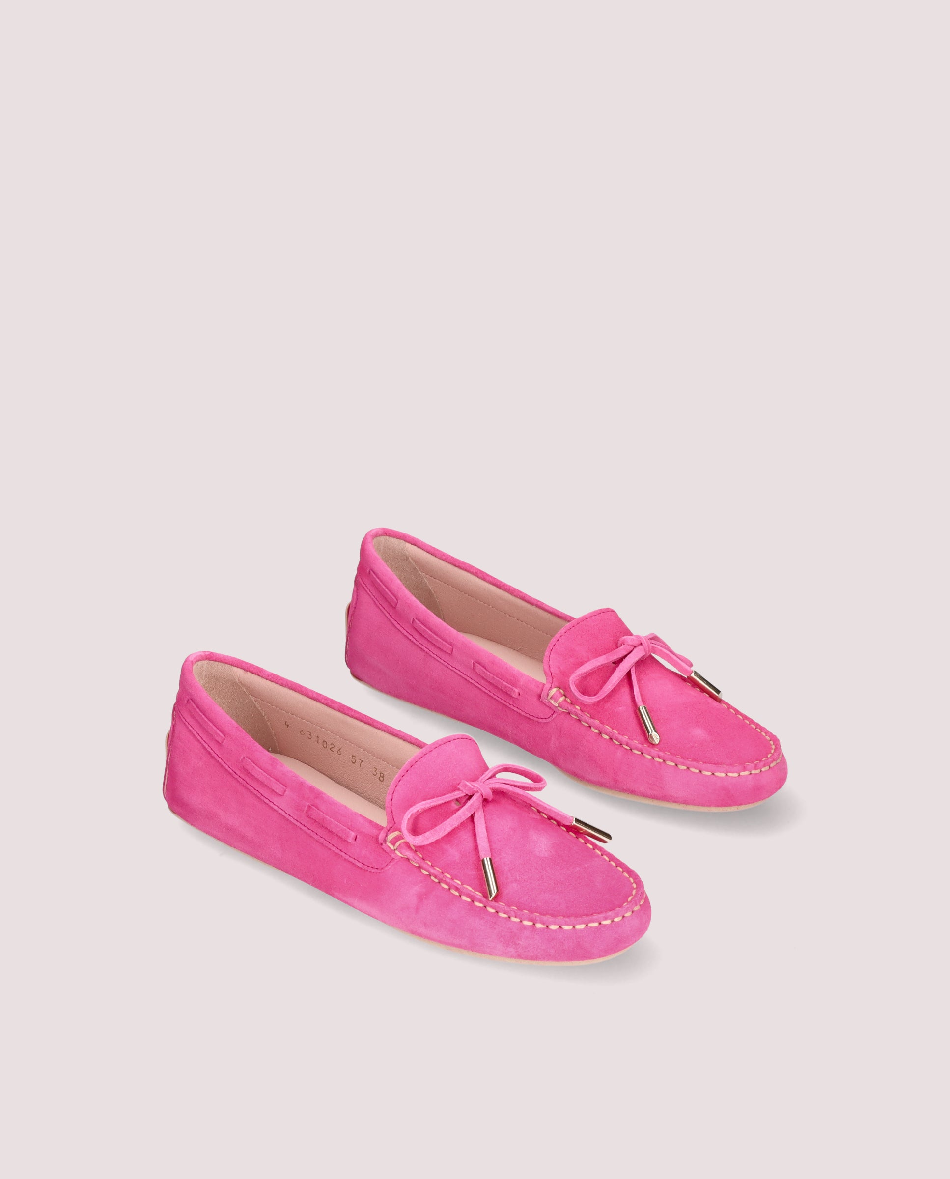 Josephine Rosas Suede Loafers