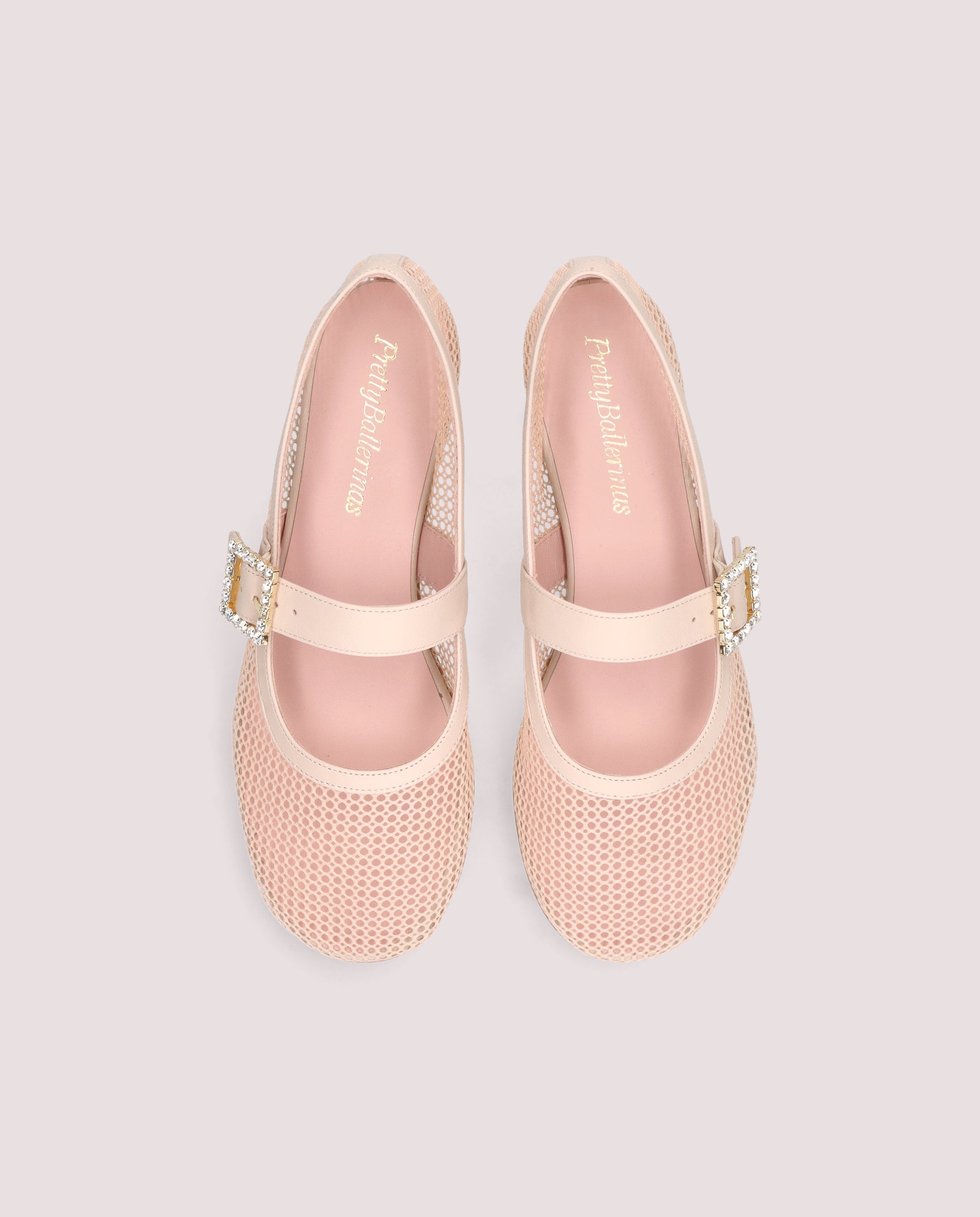 Georgia Red Ballet Flats