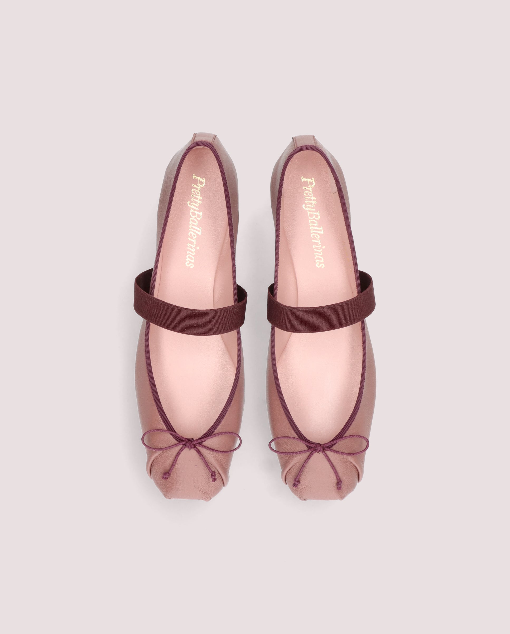 Kristen Rosas Leather Ballet Flats