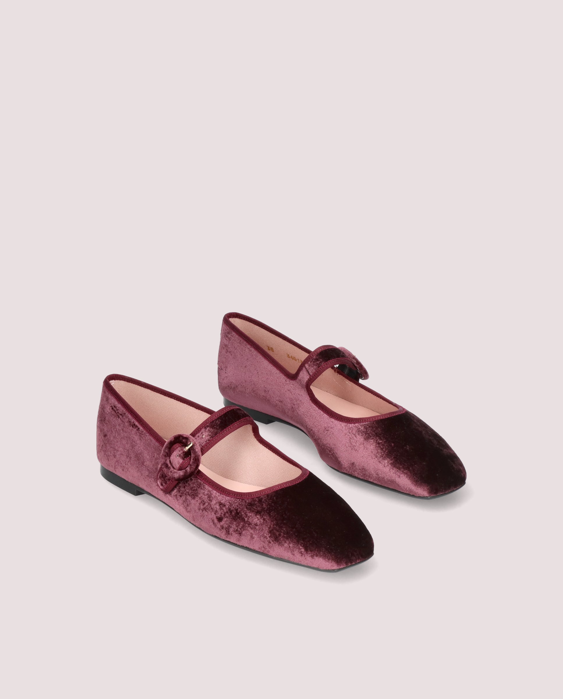 Camille Black Knitted Ballet Flats