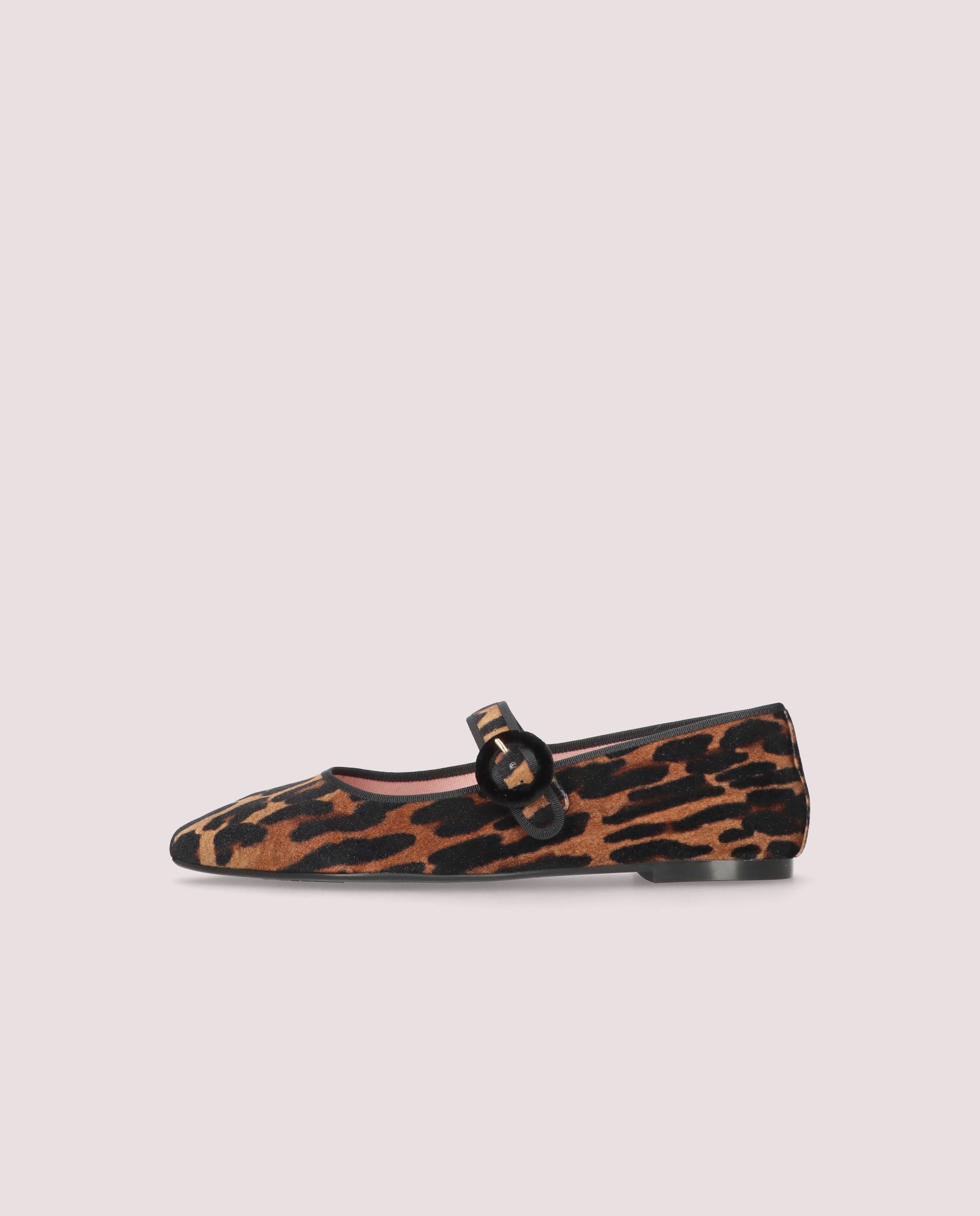 Bailarinas Camille Animal print Tejidos