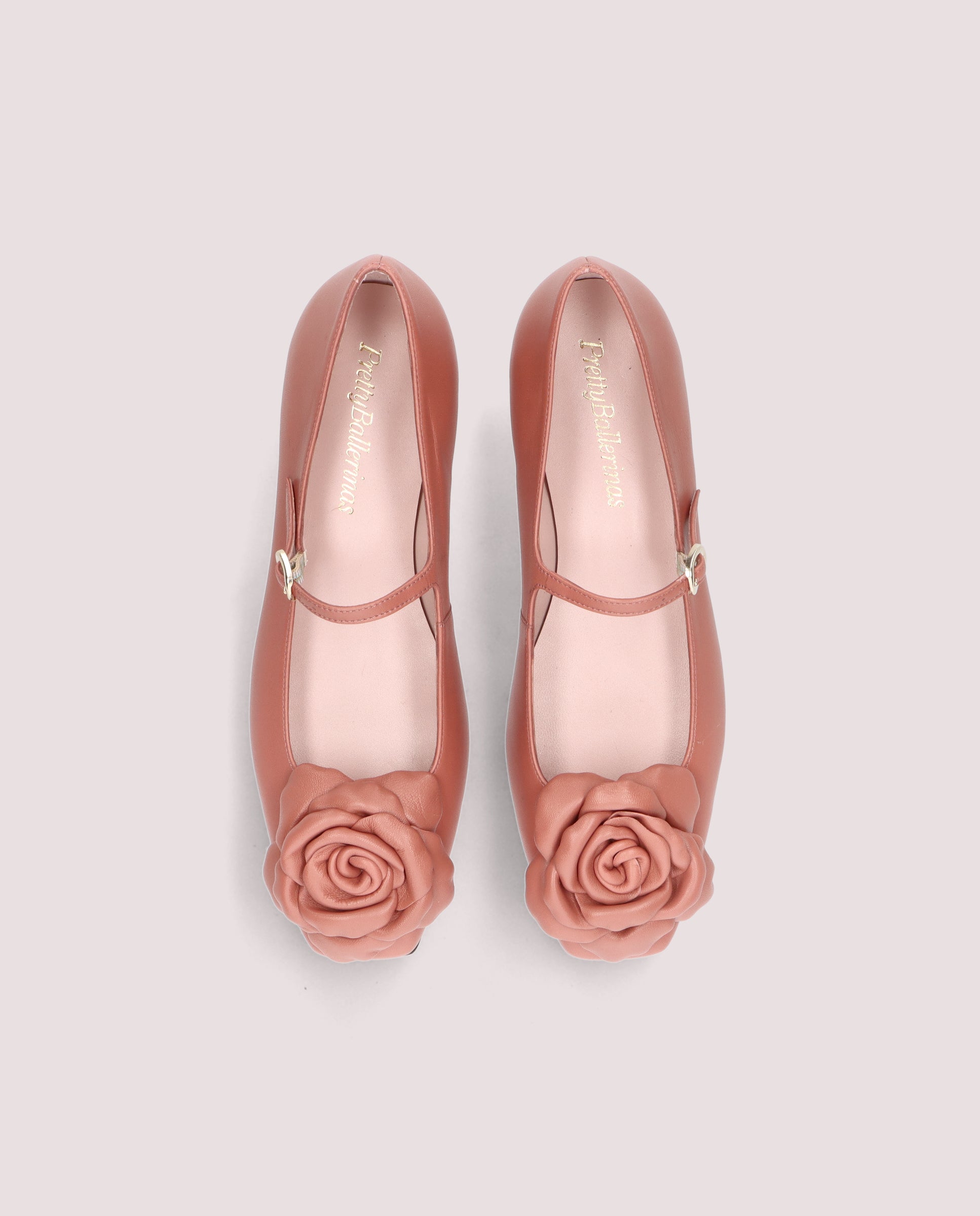 Bailarinas Camille Rojos Piel