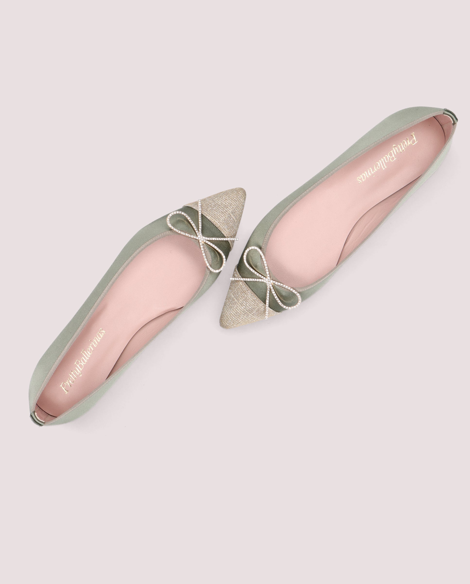 Ella Green Knitted Ballerinas