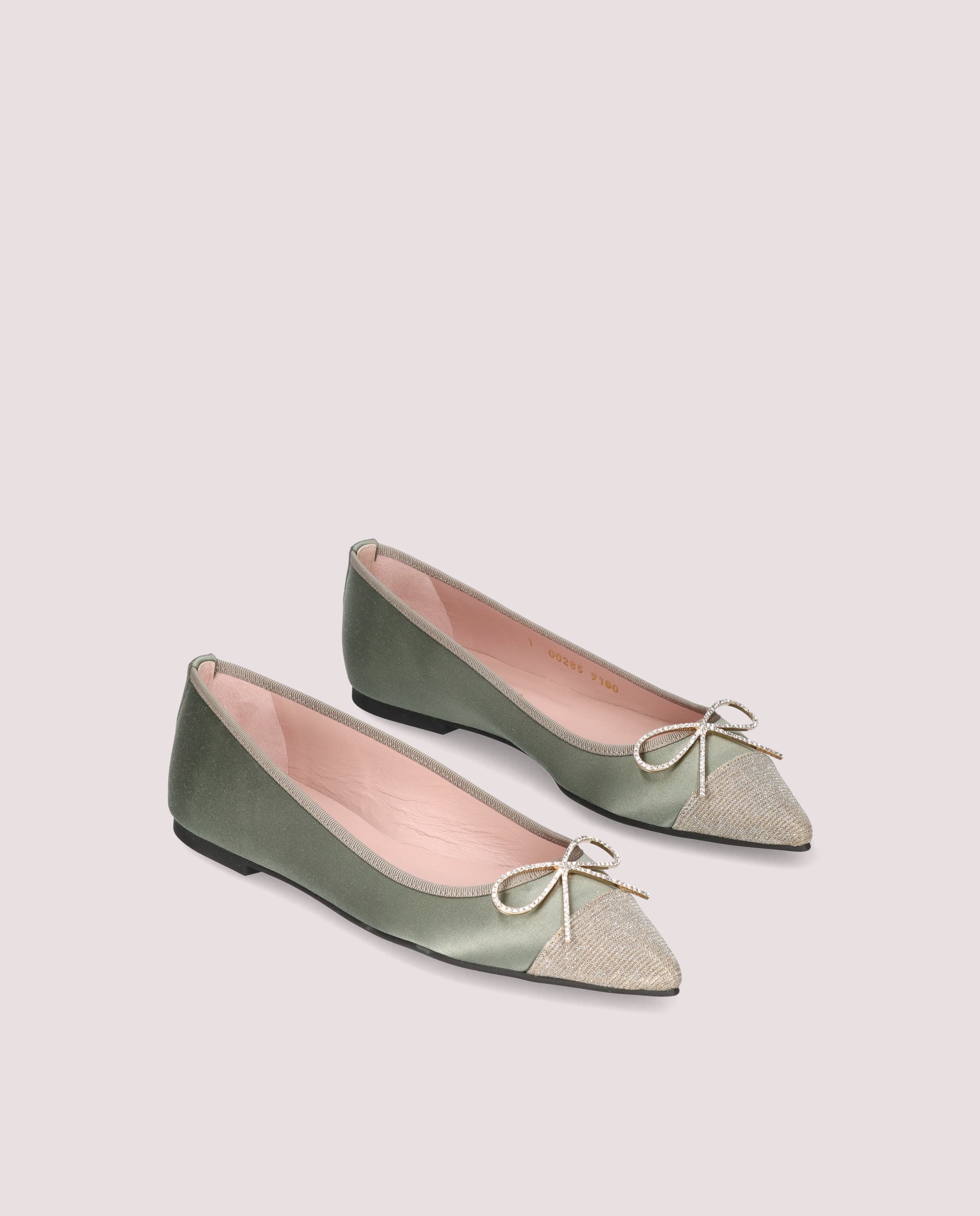 Ella Green Knitted Ballerinas