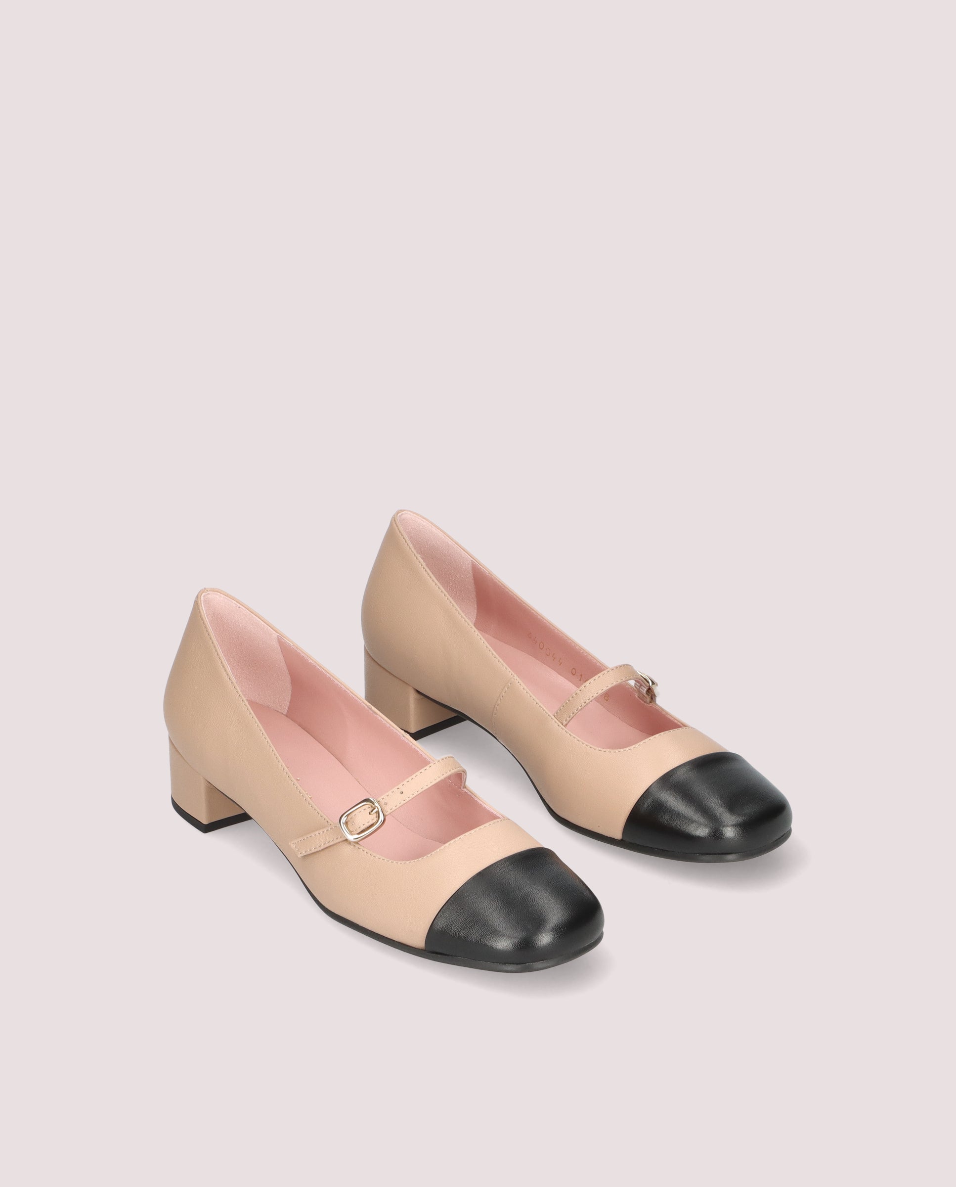 Odette Beige Leather Salon