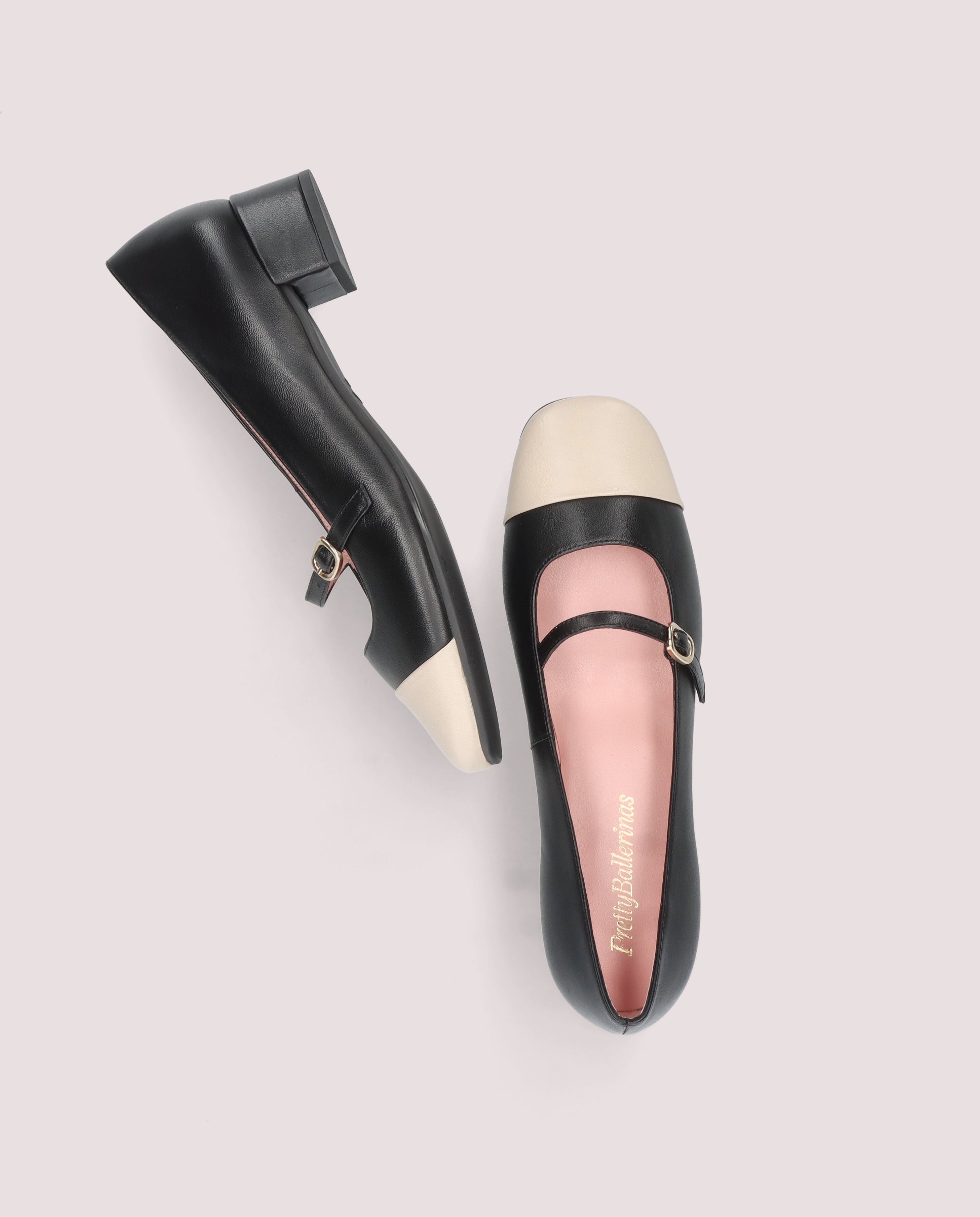 Odette Black Leather Salon