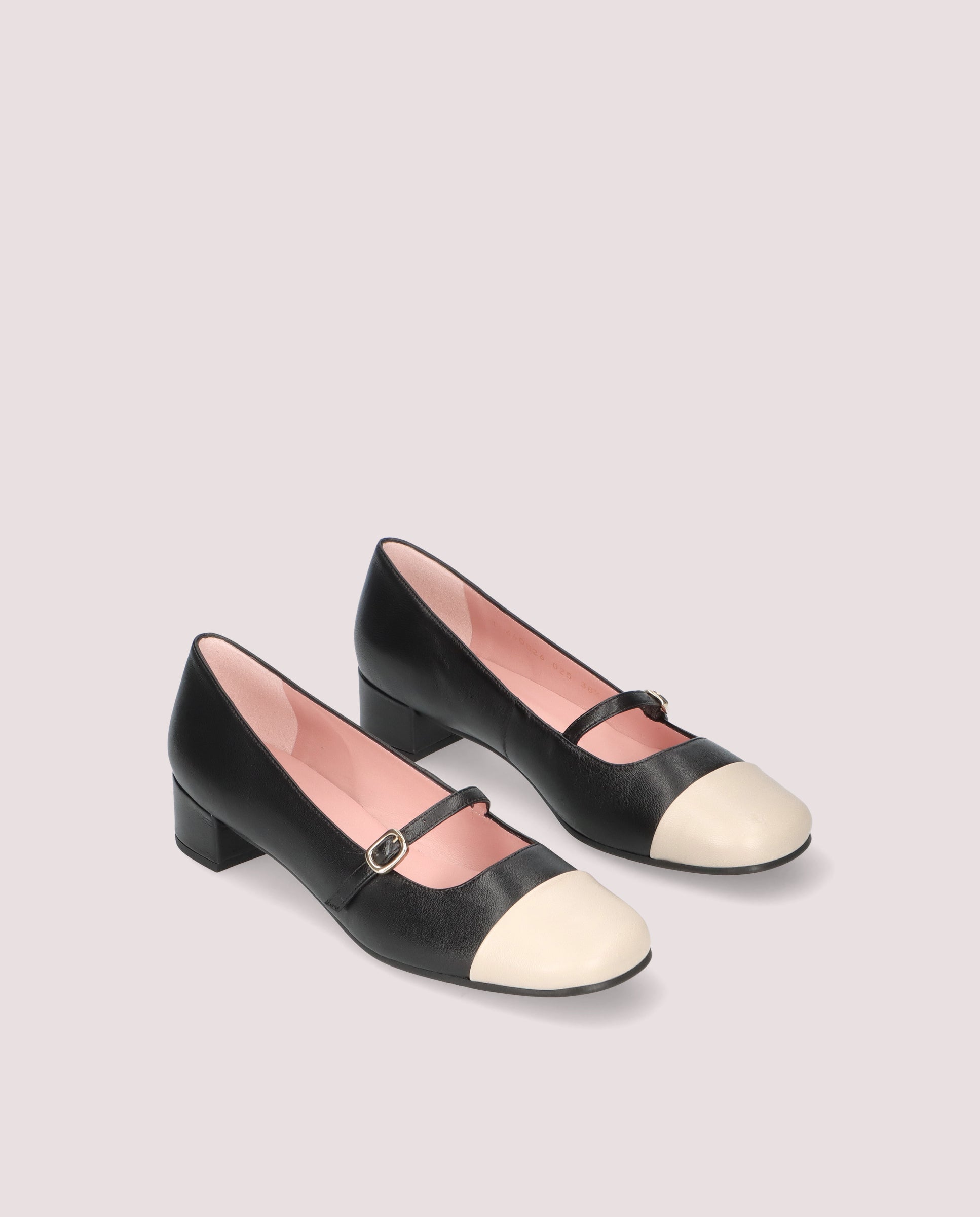 Odette Black Leather Salon