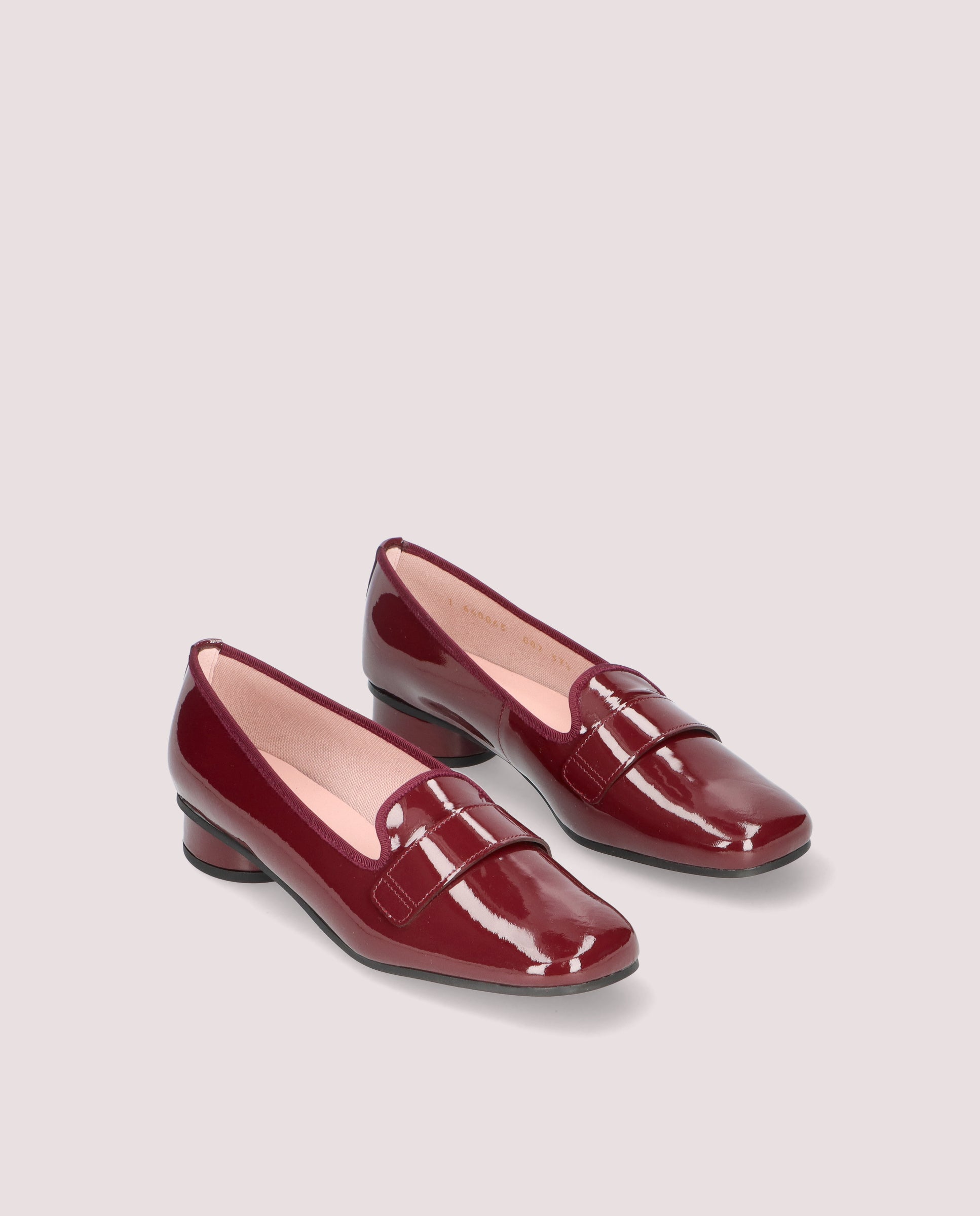 Odette Red Patent Leather Salon