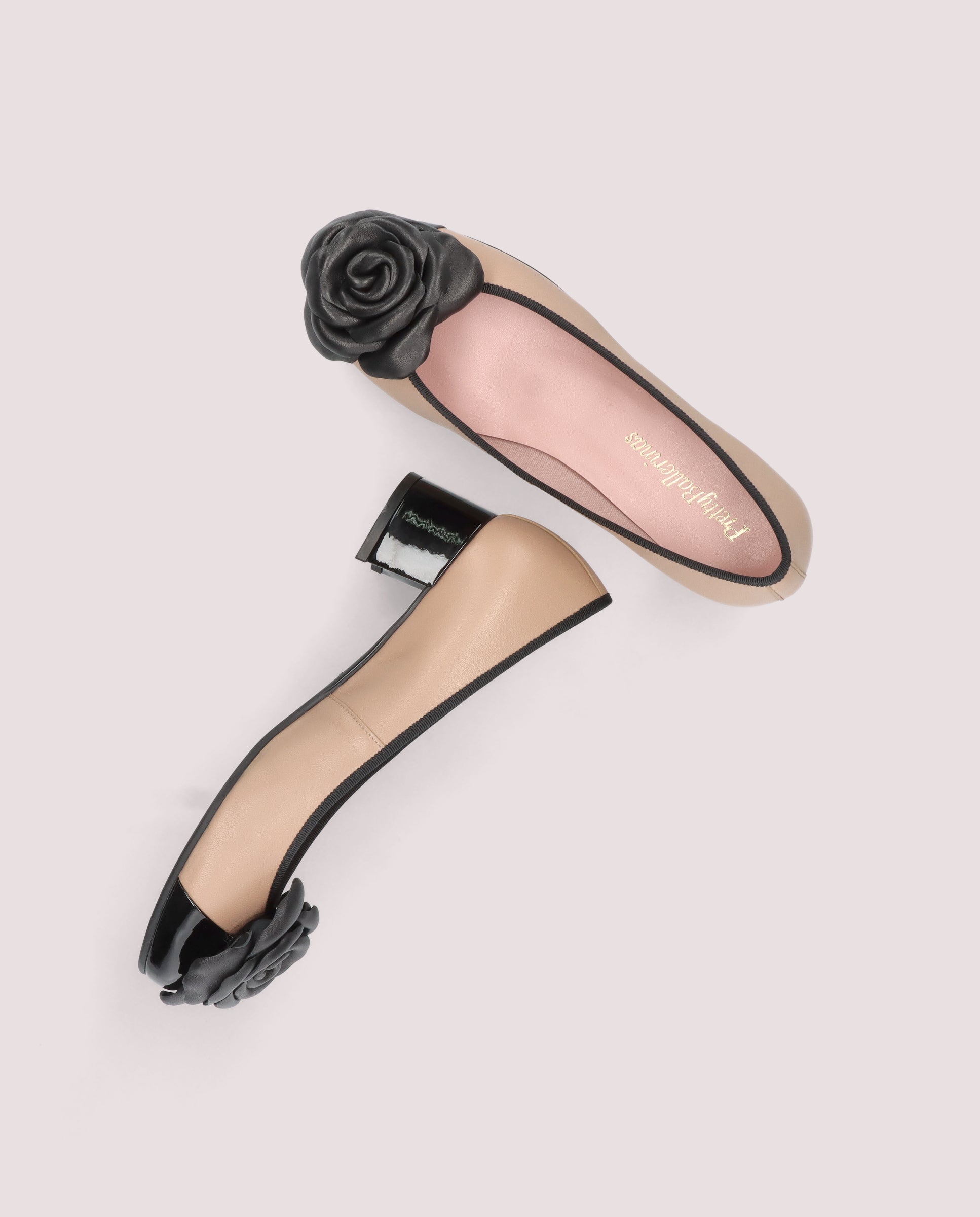 Joanna Beige Leather Salon