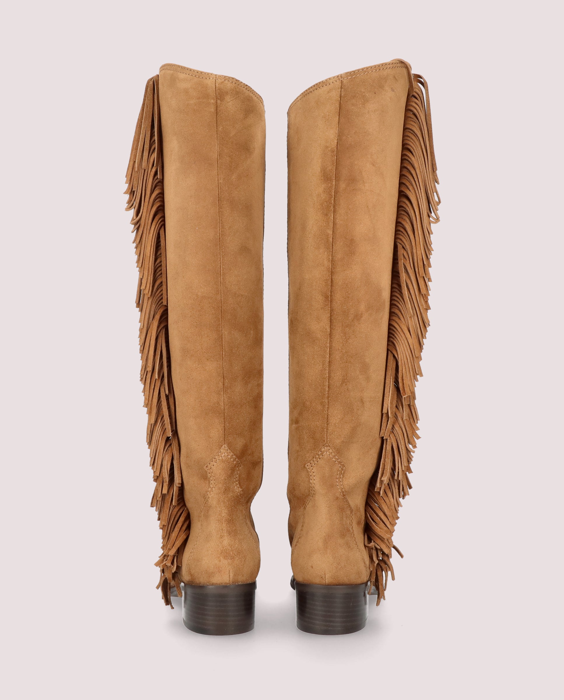 Kendall Brown Suede Boots