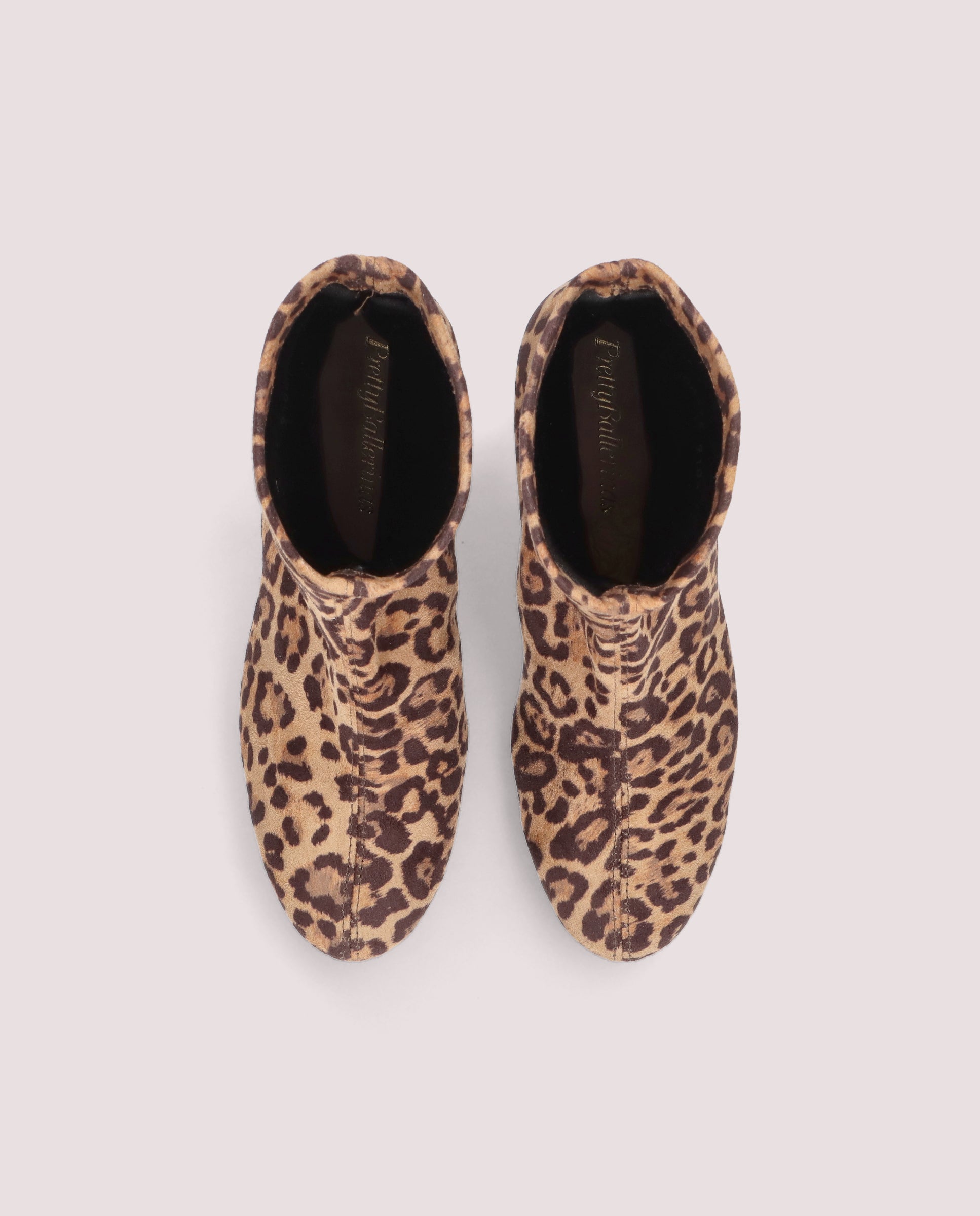 Jendayi Beige Woven Ankle Boots