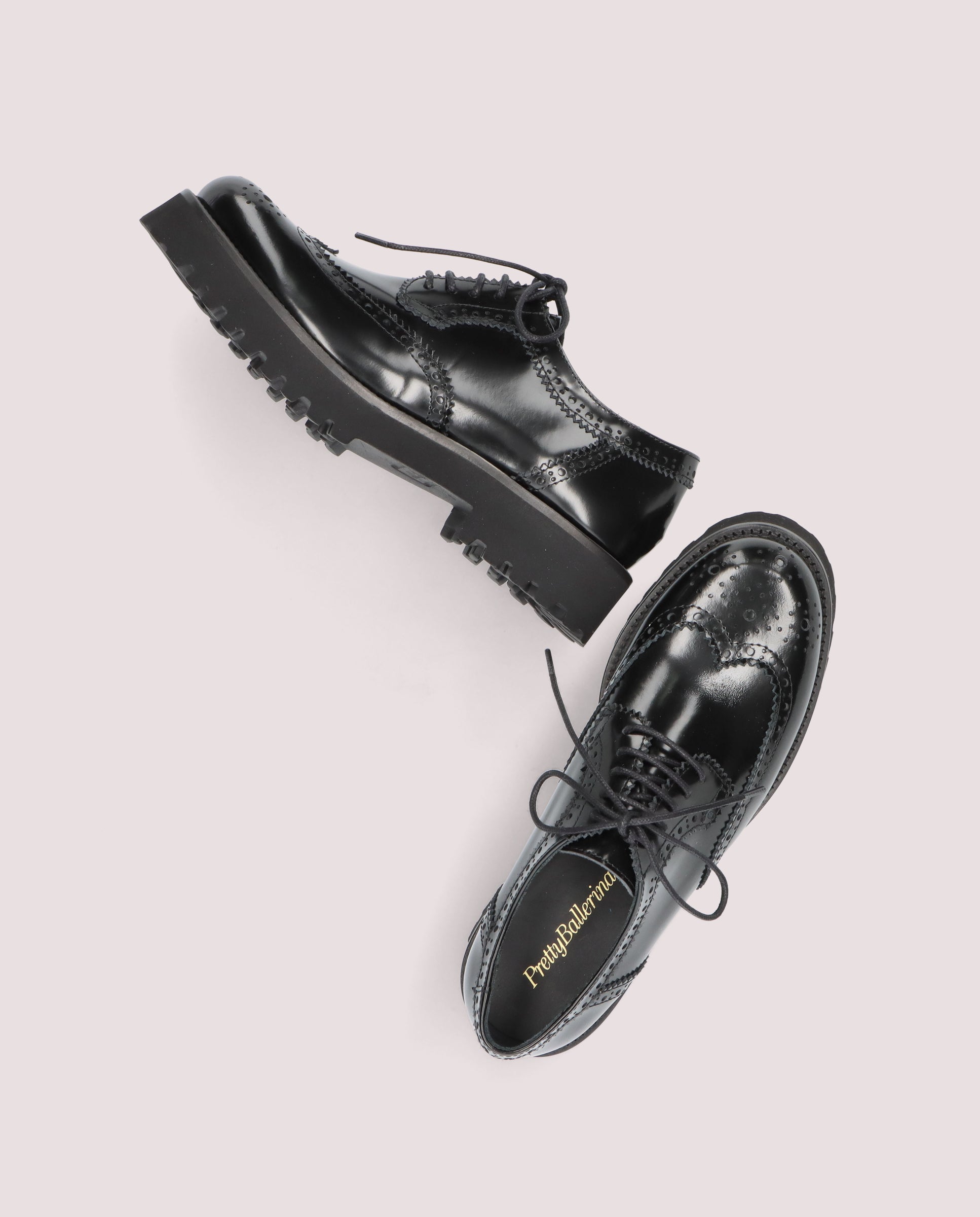 Ashley Black Leather Loafers