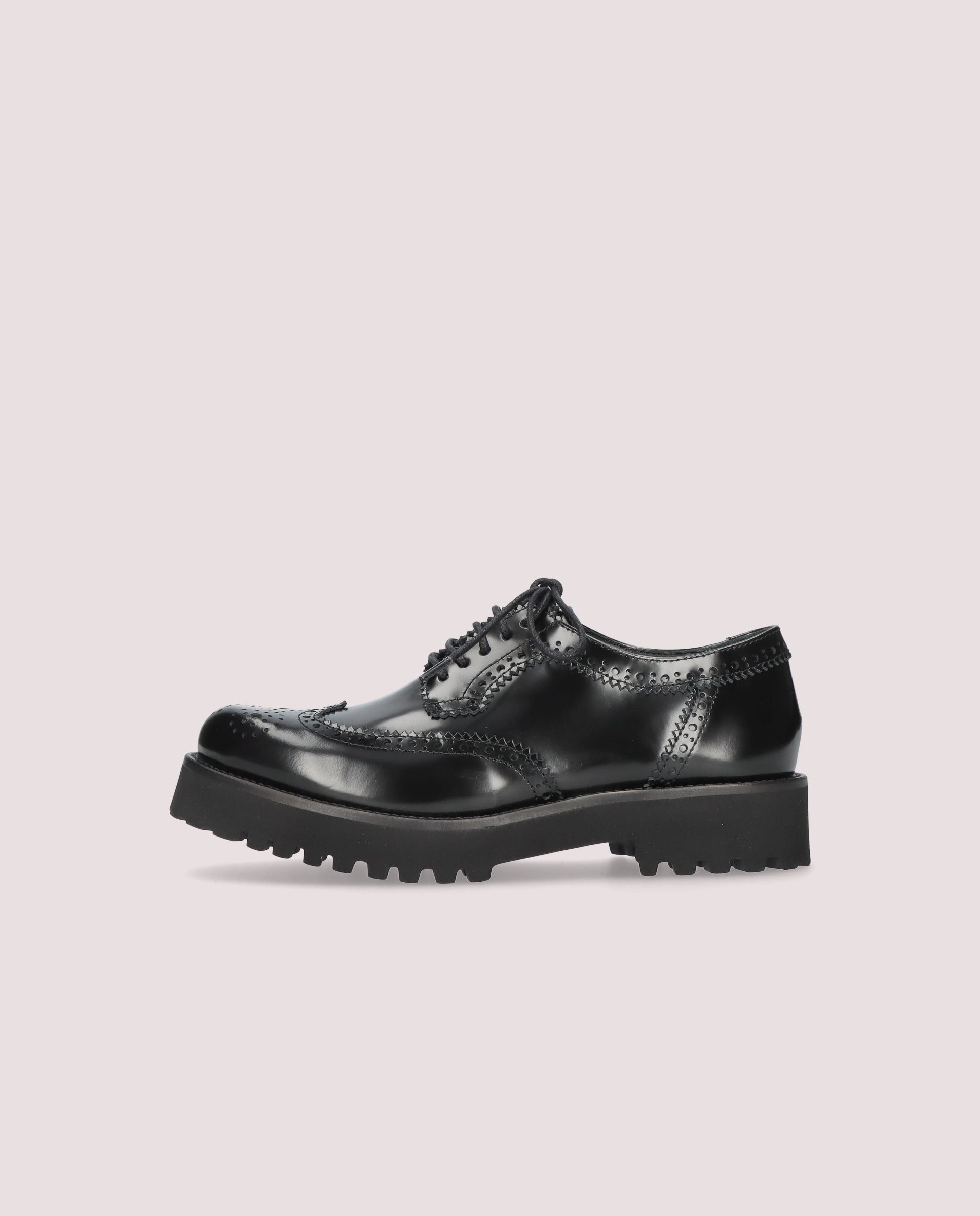 Ashley Black Leather Loafers