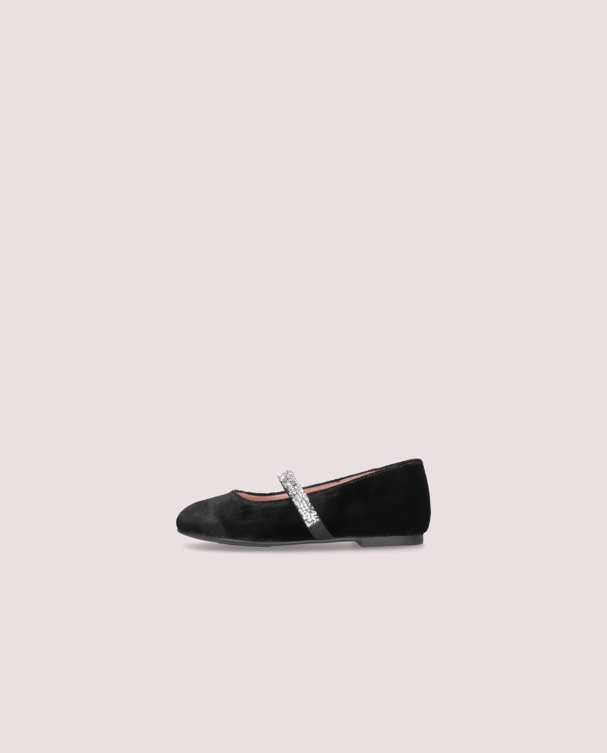 Juliette Black Knitted Ballerinas