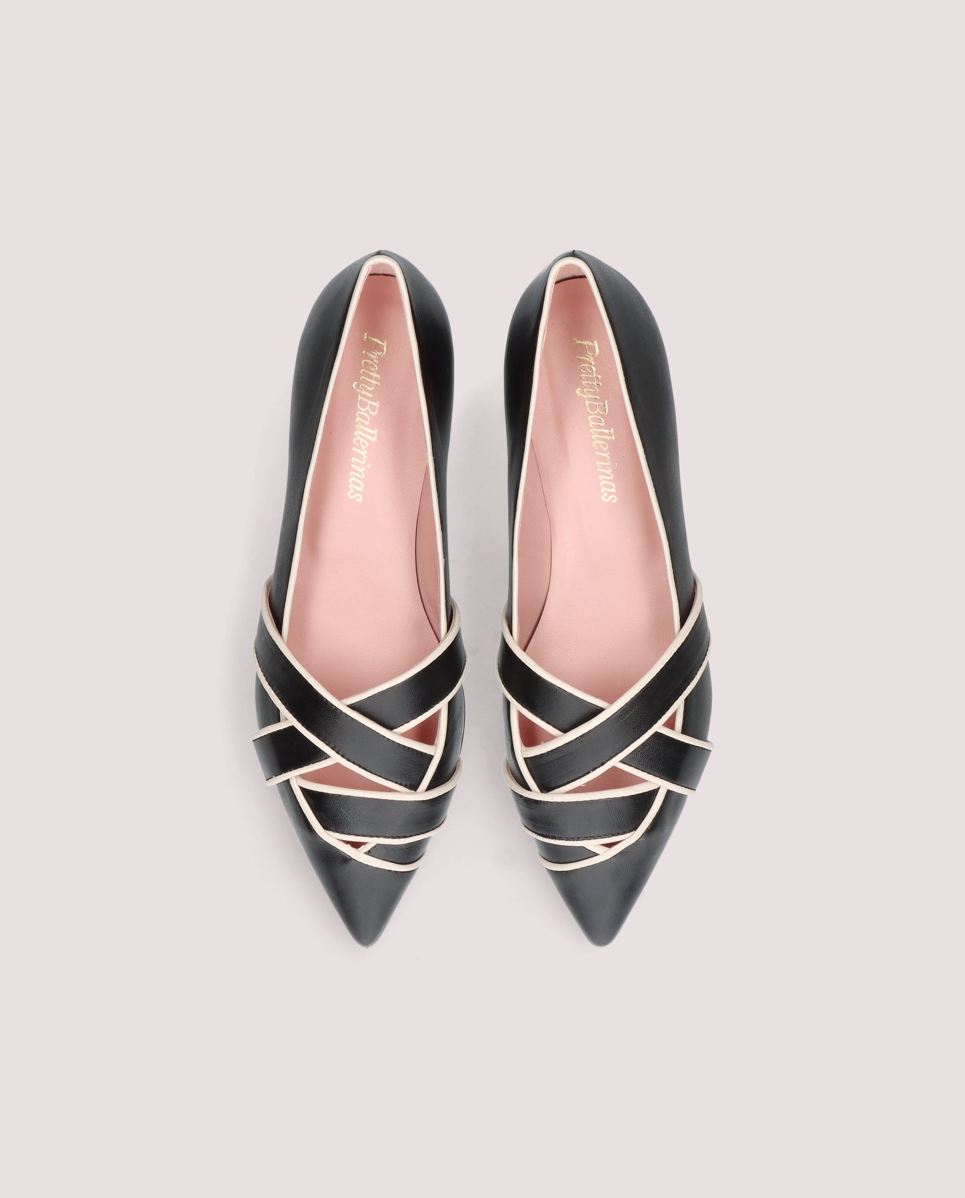 Bailarinas Clementine Negros Piel