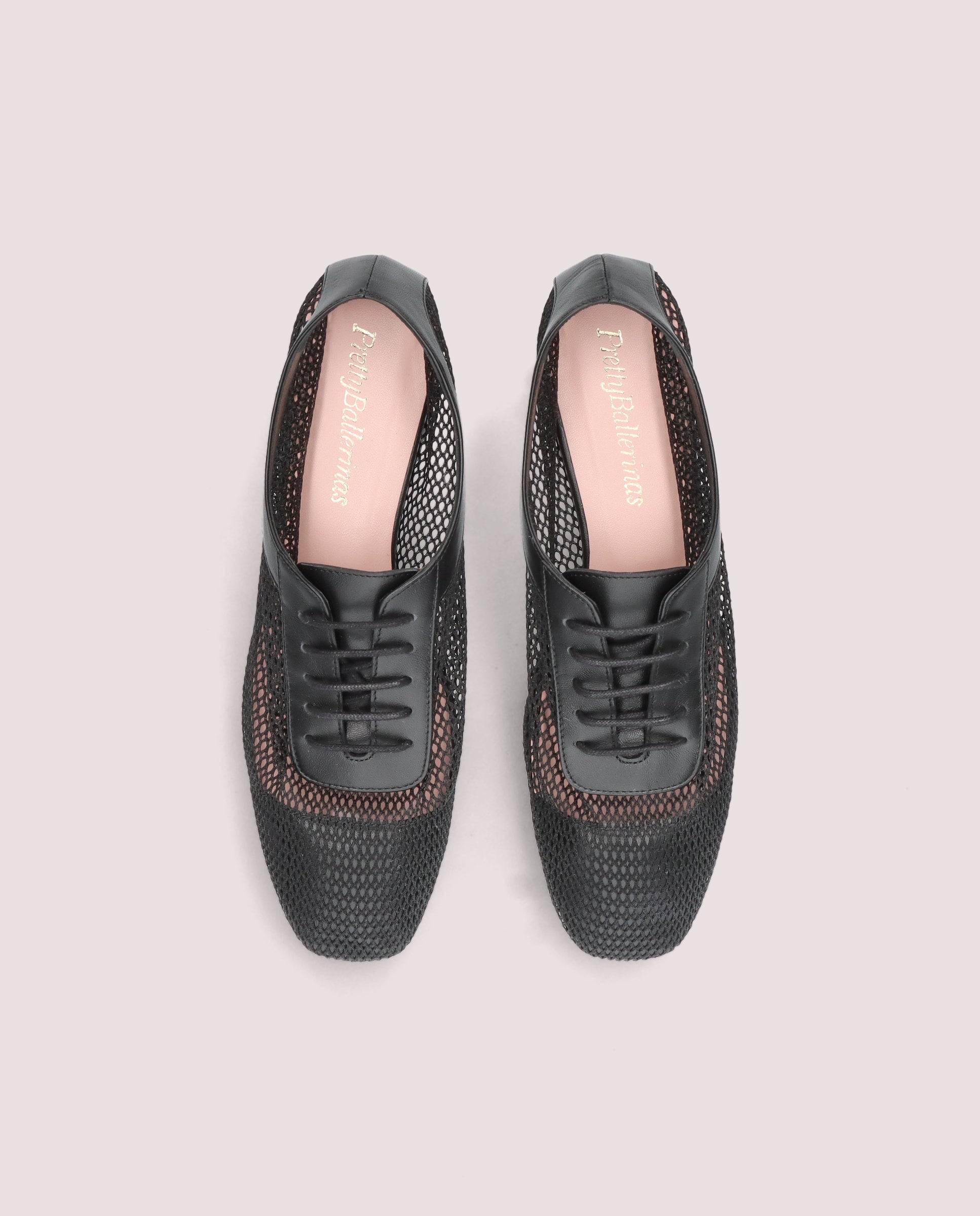 Zapatos Acordonados Carla Negros Red