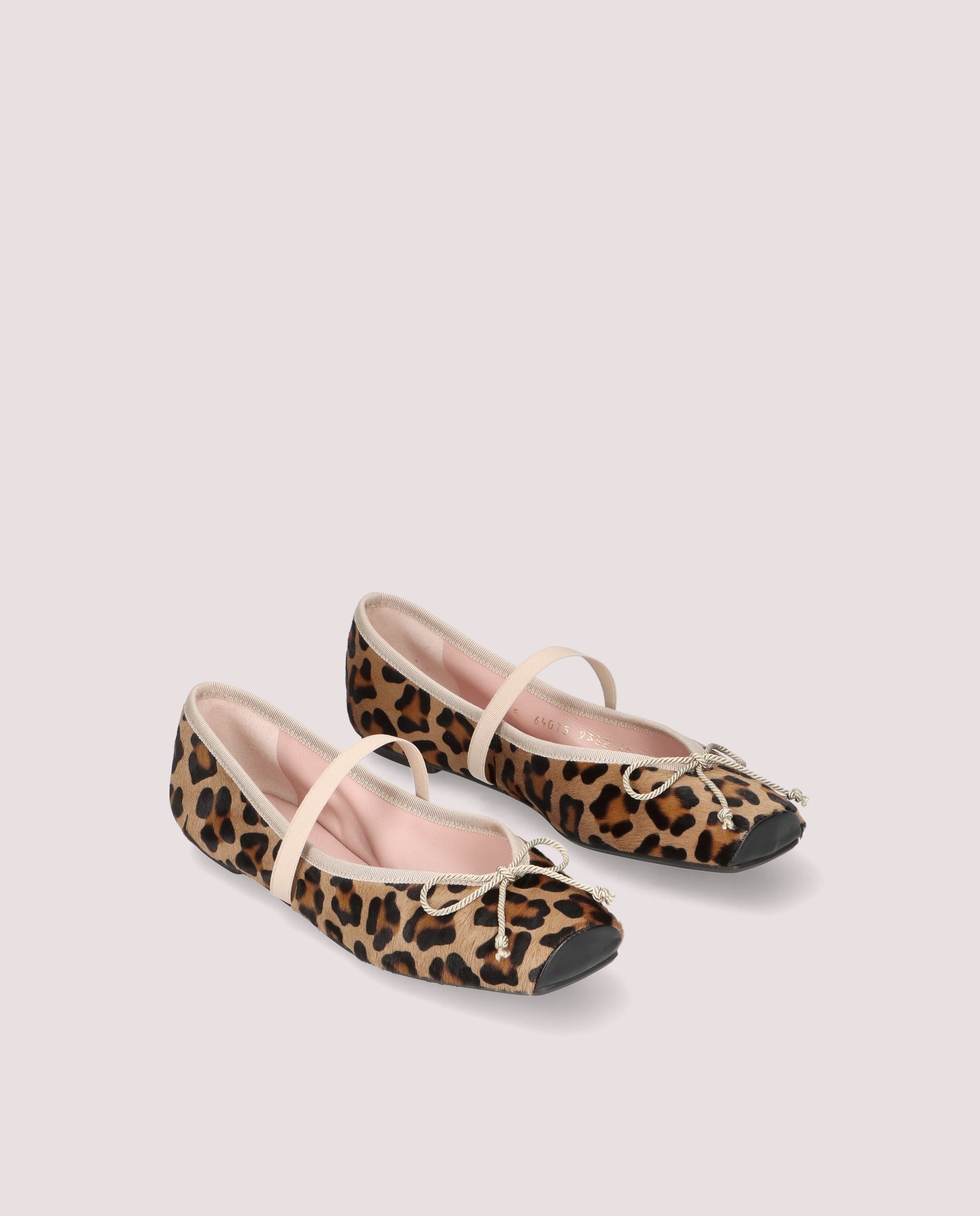 Kristen Animal Print Pony Ballerinas