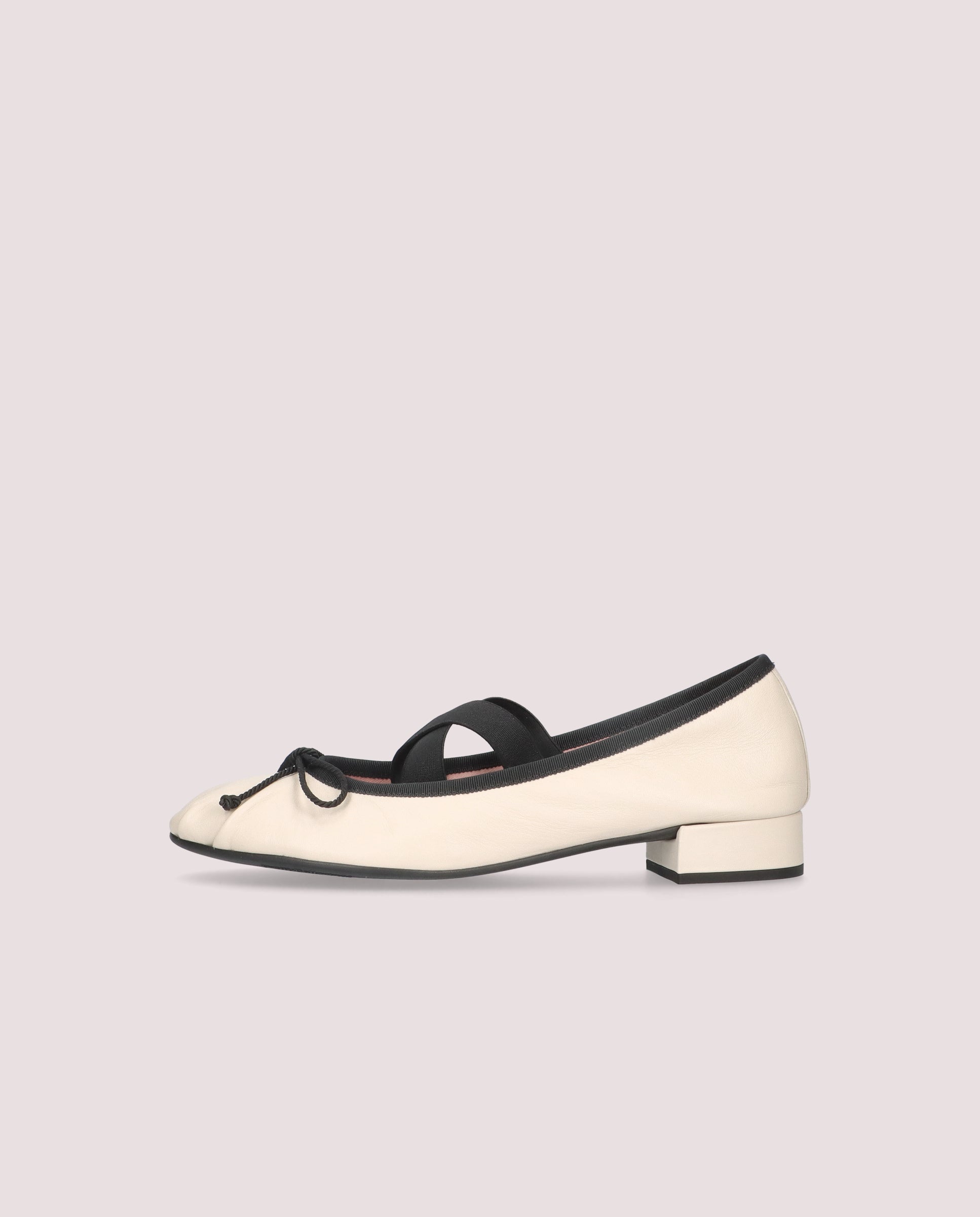 Gretschen White Leather Living Room