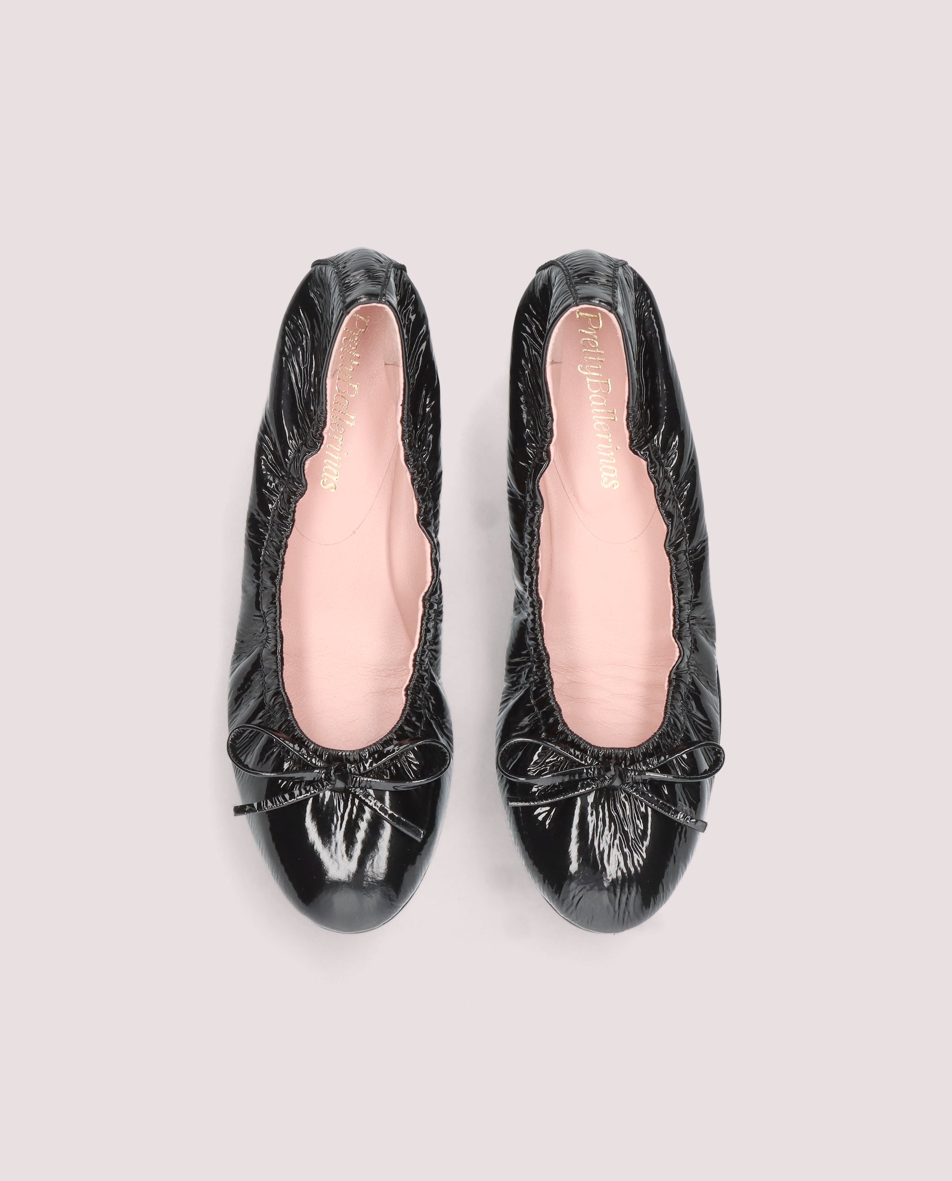 Gretschen Black Patent Leather Salon