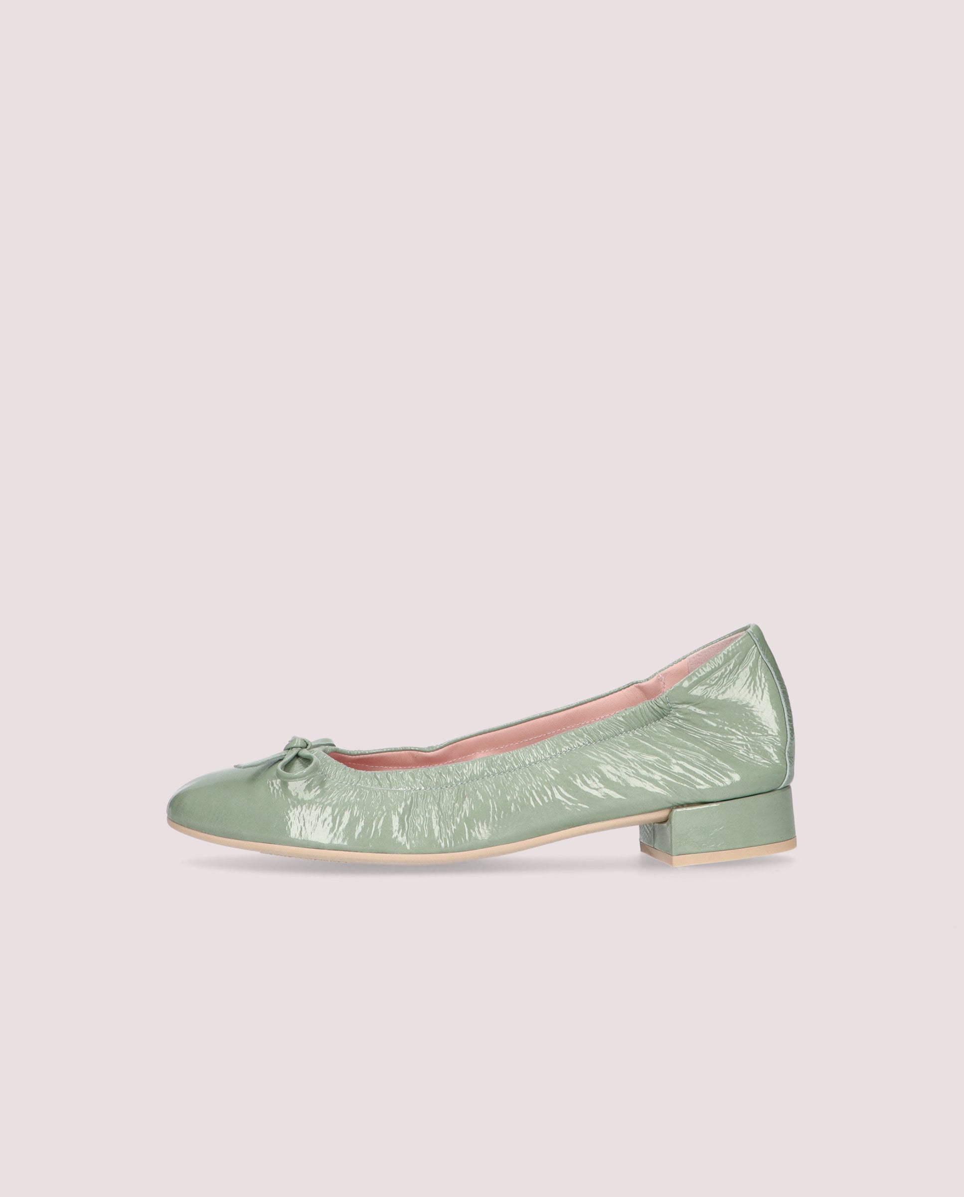 Gretschen Green Patent Leather Salon