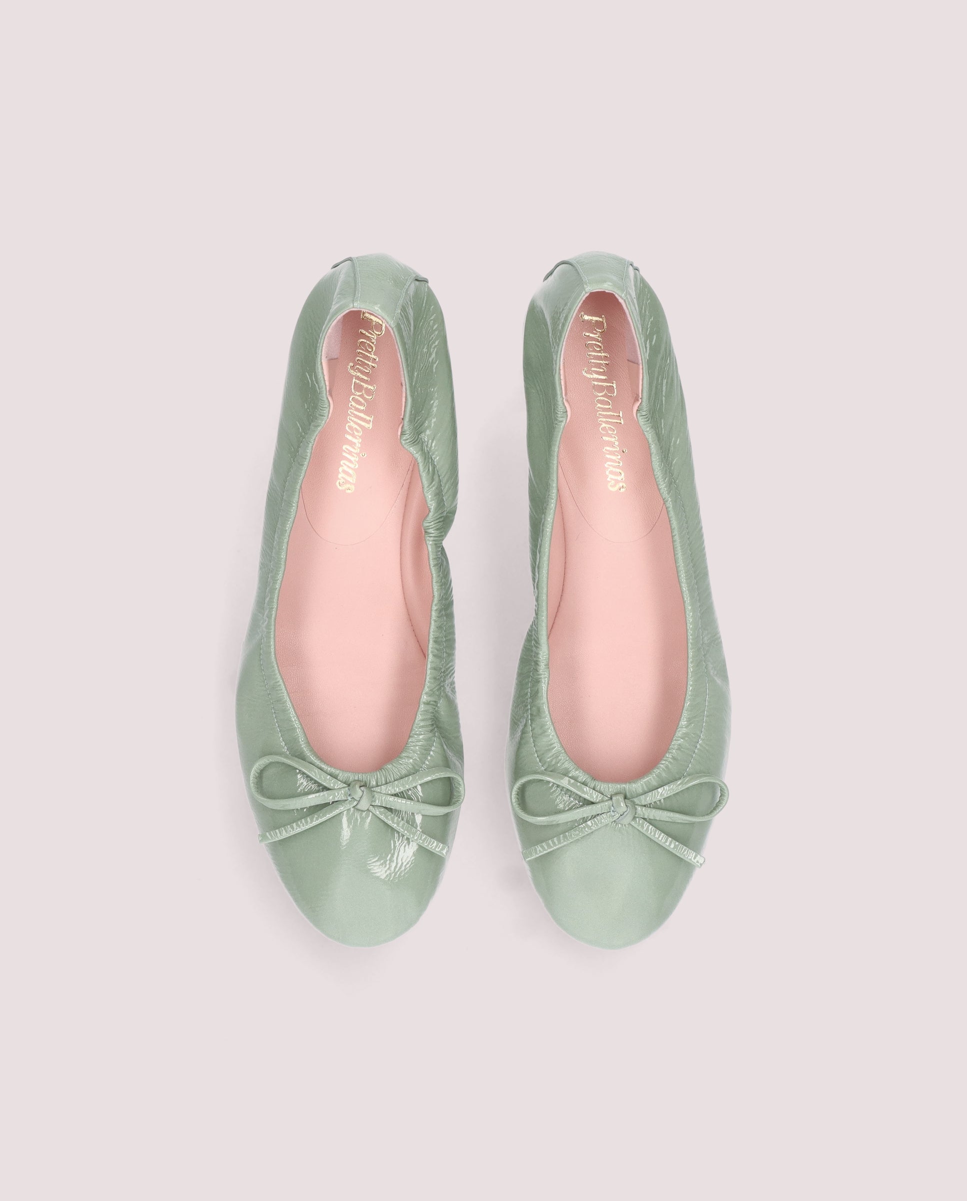 Gretschen Green Patent Leather Salon