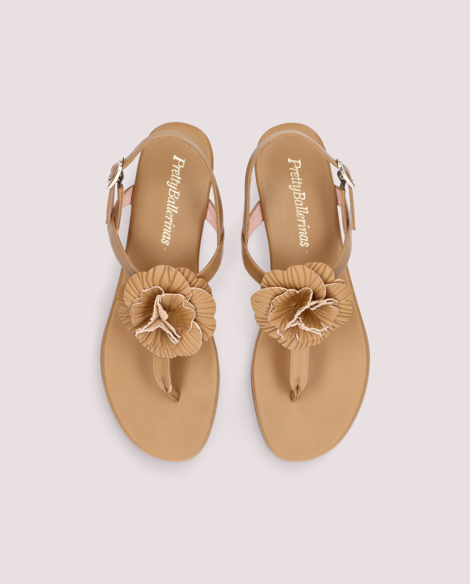 Judy Brown Leather Sandals