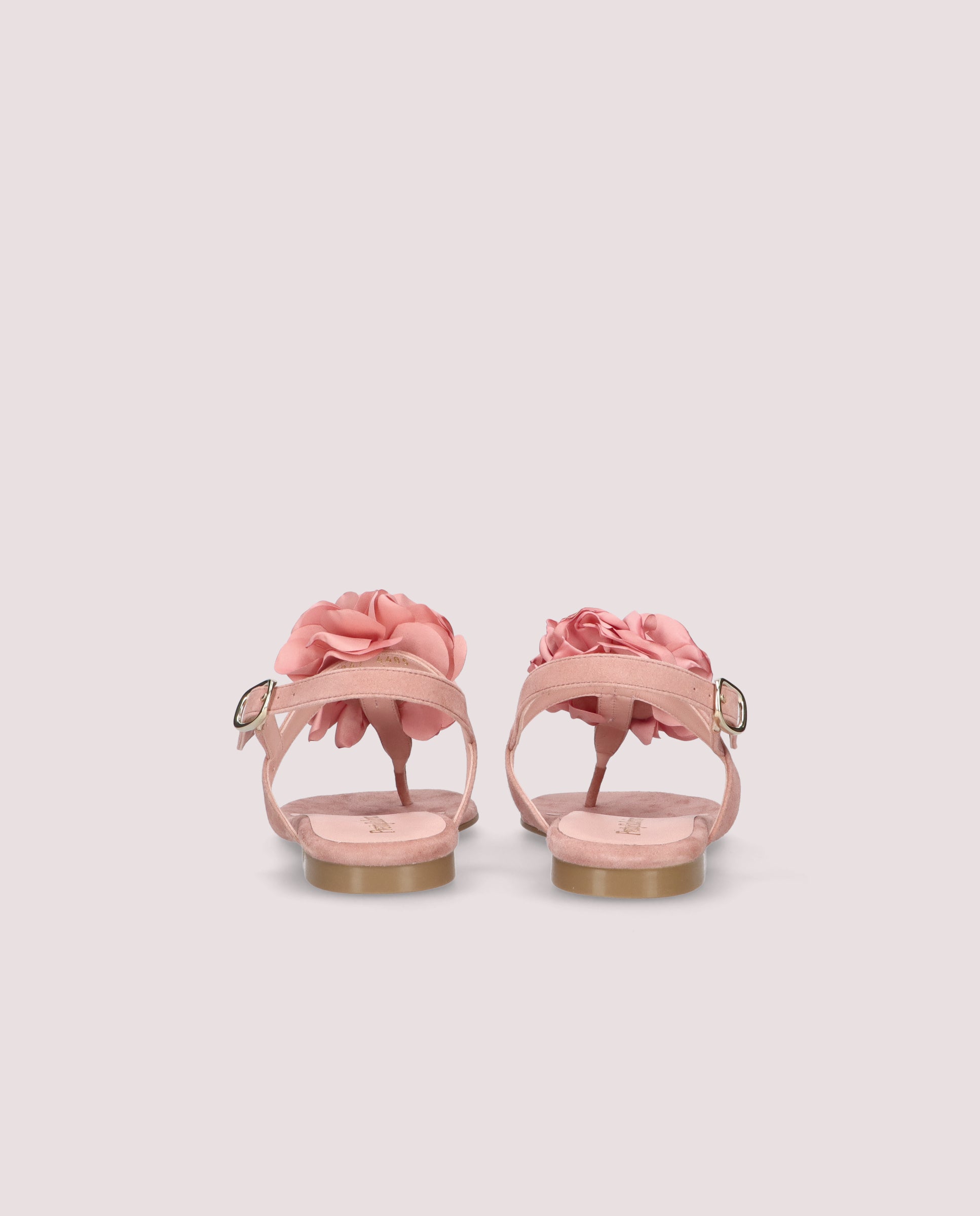 Sandalias Judy Rosas Piel