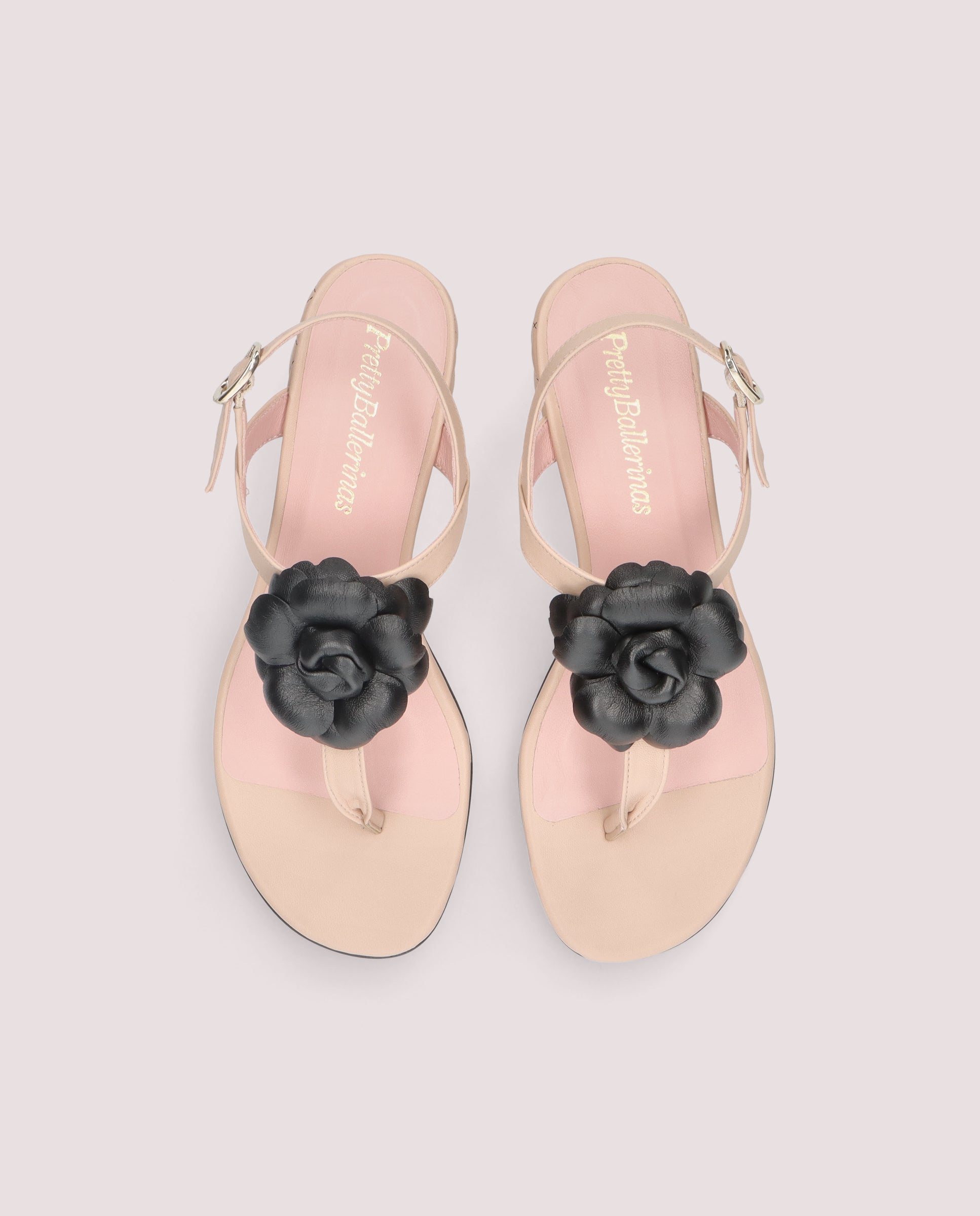Sandalias Lulu Beiges Piel