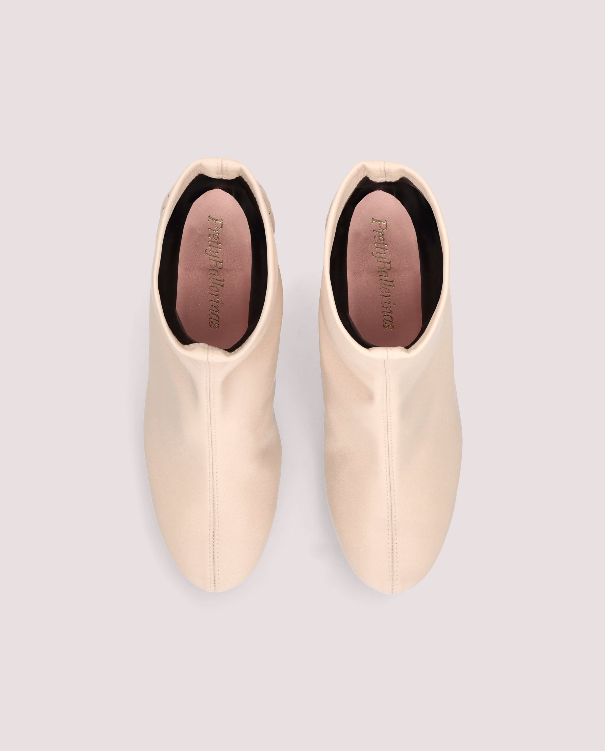 Jendayi Beige Woven Ankle Boots